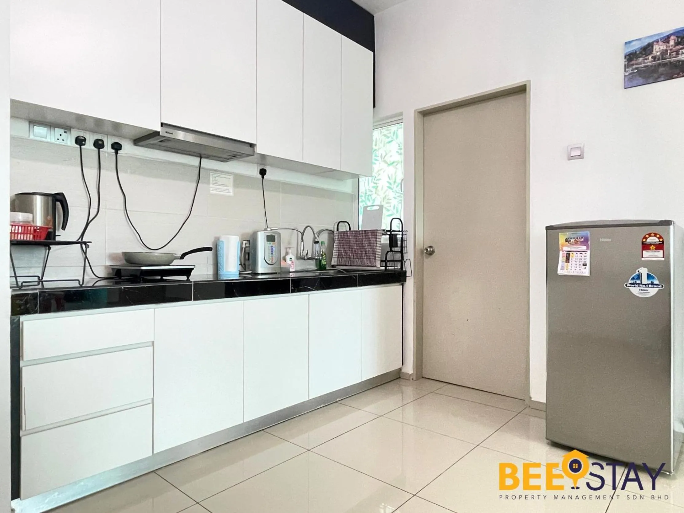 Kitchen or kitchenette in KLIA Ehsan Residences Sepang Nilai