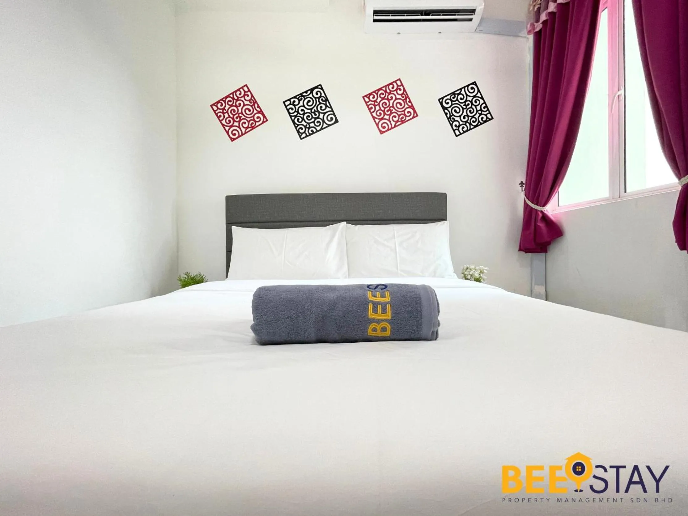 Bed in KLIA Ehsan Residences Sepang Nilai