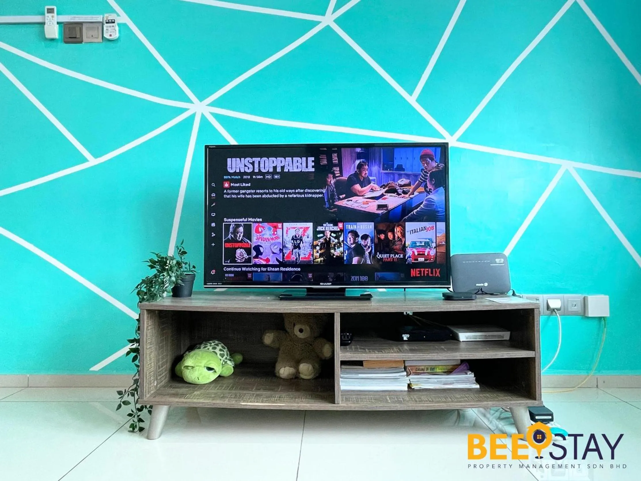 TV and multimedia in KLIA Ehsan Residences Sepang Nilai