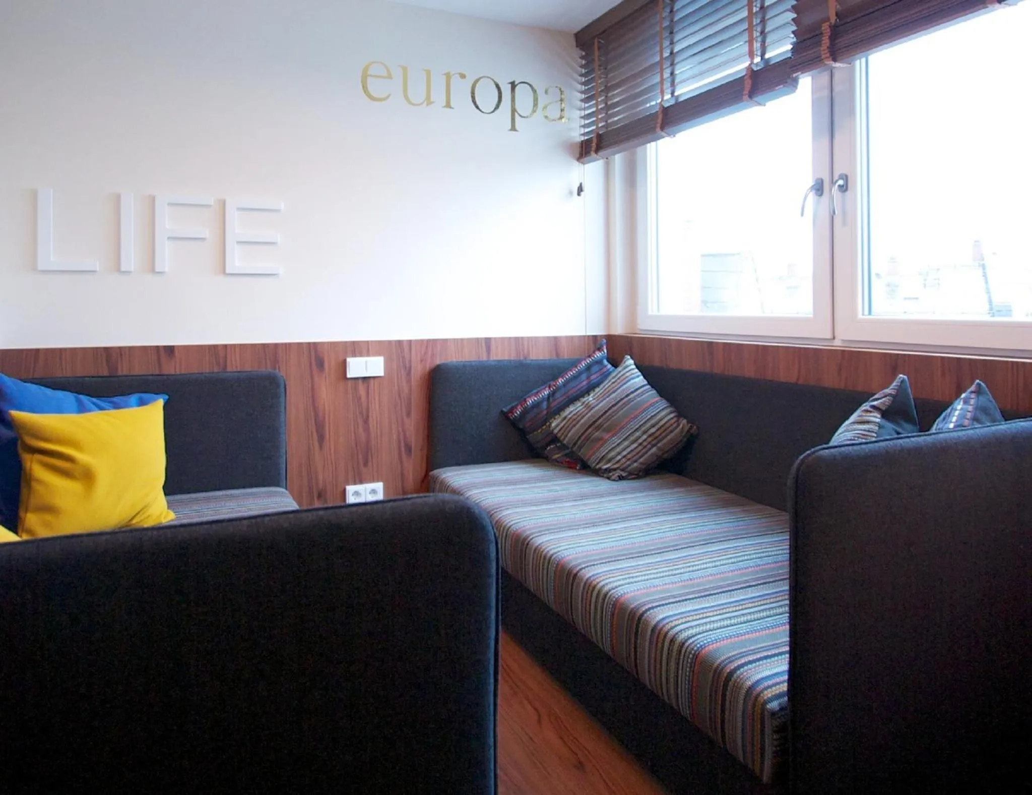 Lobby or reception in Hotel Europa Life