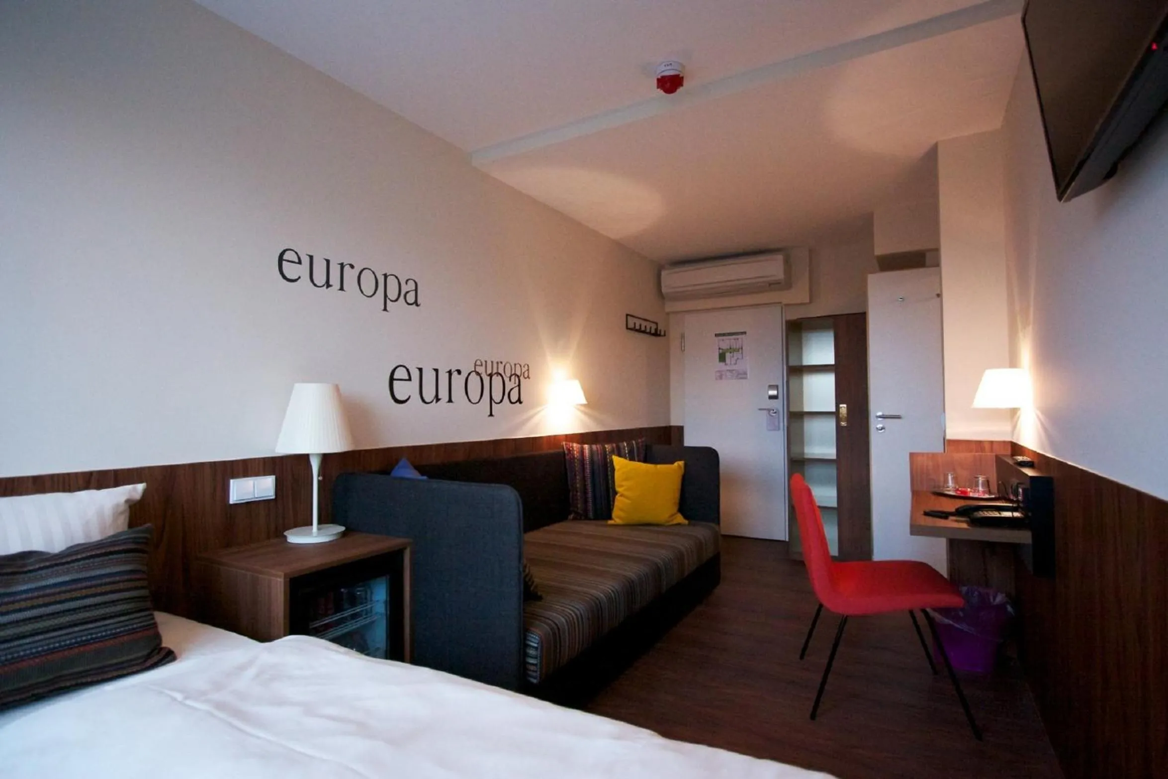 Photo of the whole room, Bed in Hotel Europa Life