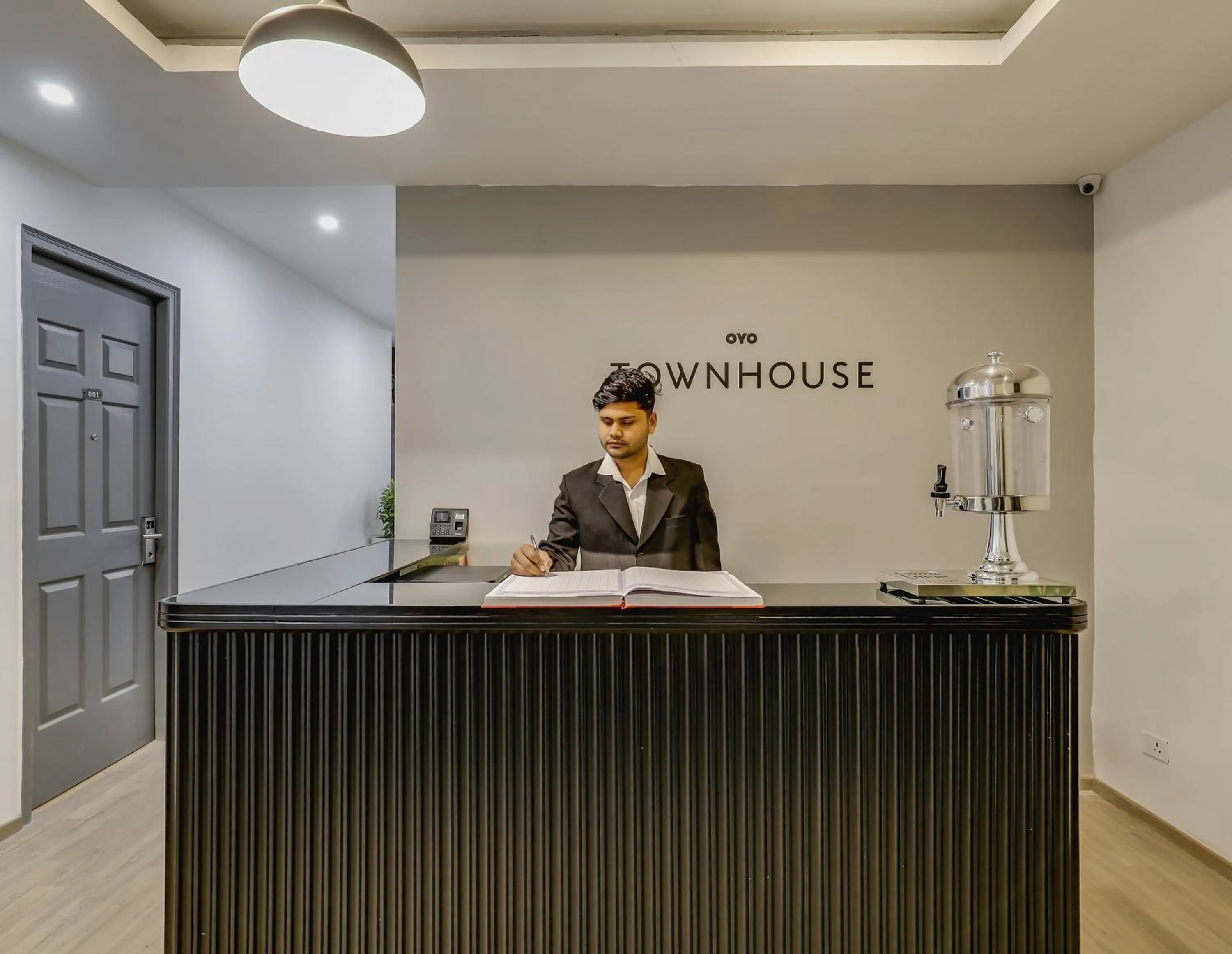 Lobby or reception in Townhouse Siddharth Vihar Ghaziabad