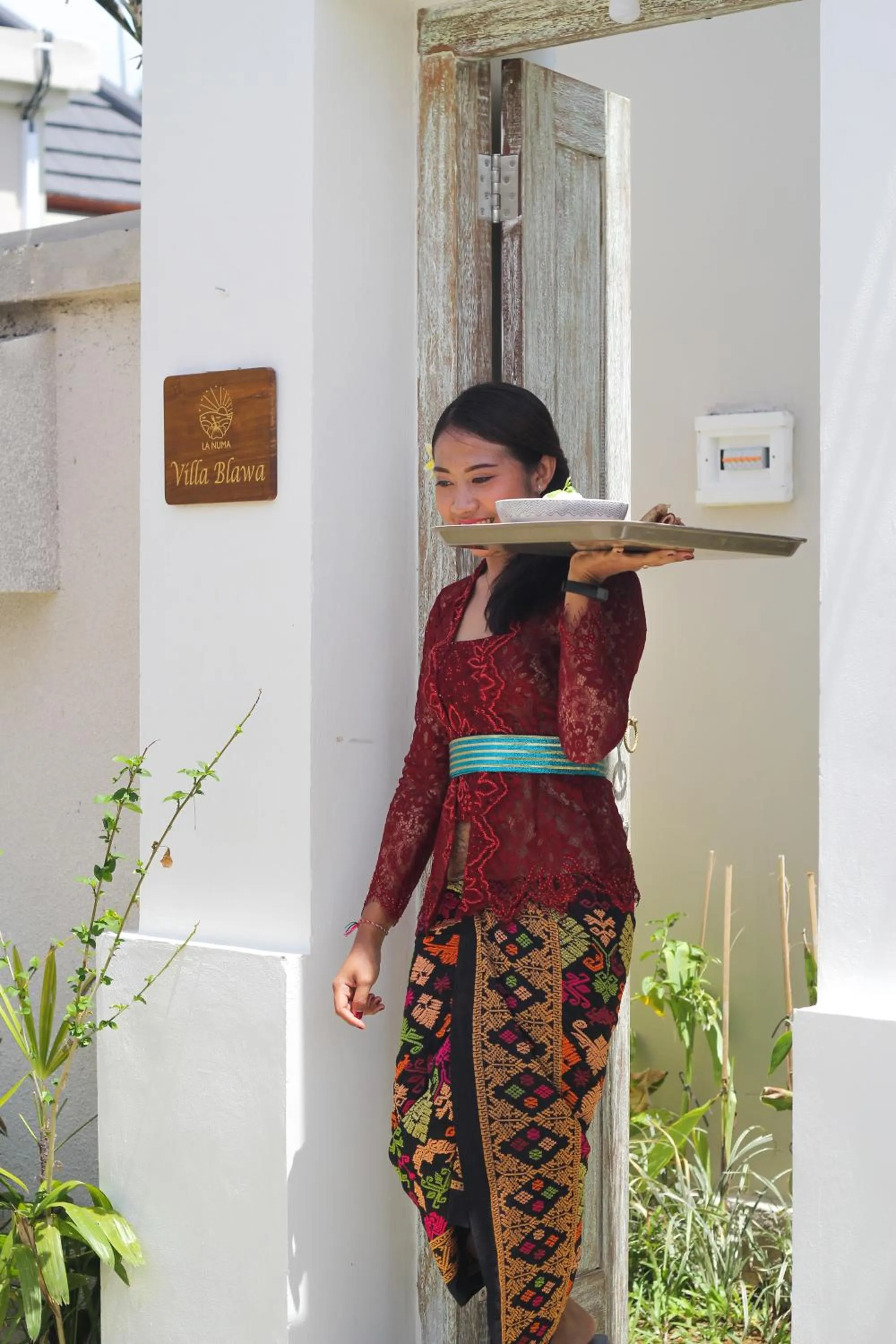 Staff in La Numa Villas Canggu