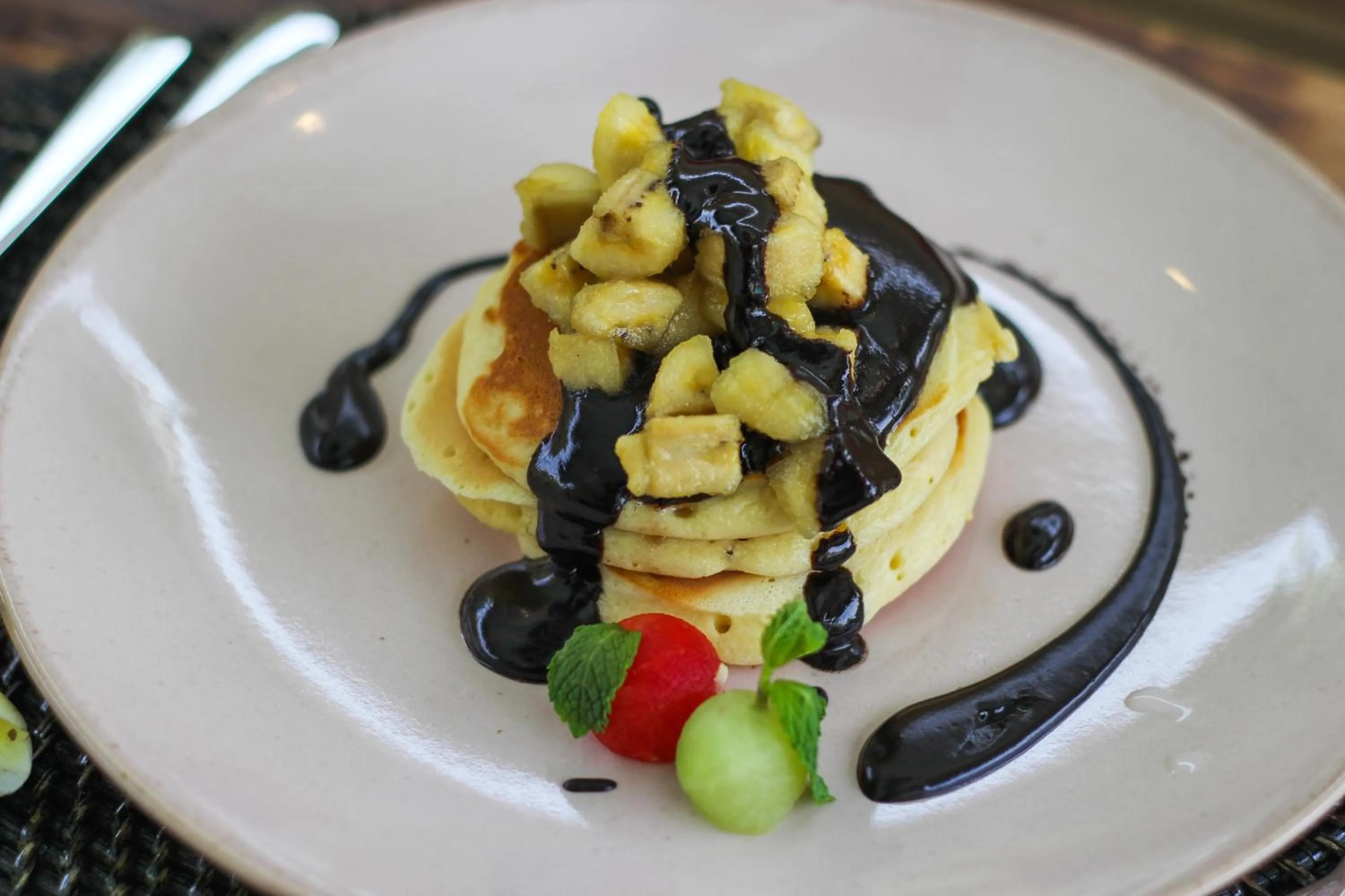 Food close-up in La Numa Villas Canggu