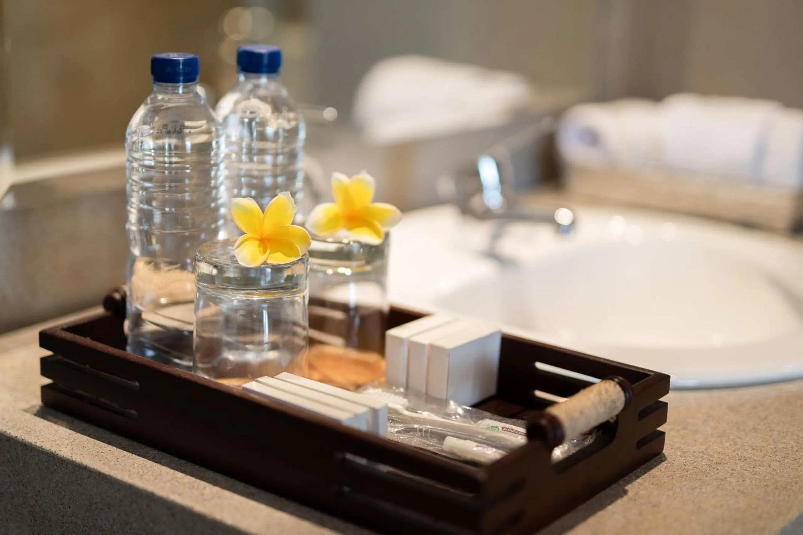 Bathroom in La Numa Villas Canggu