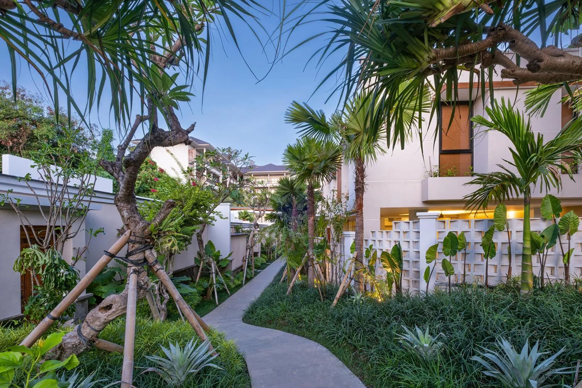 Facade/entrance in La Numa Villas Canggu
