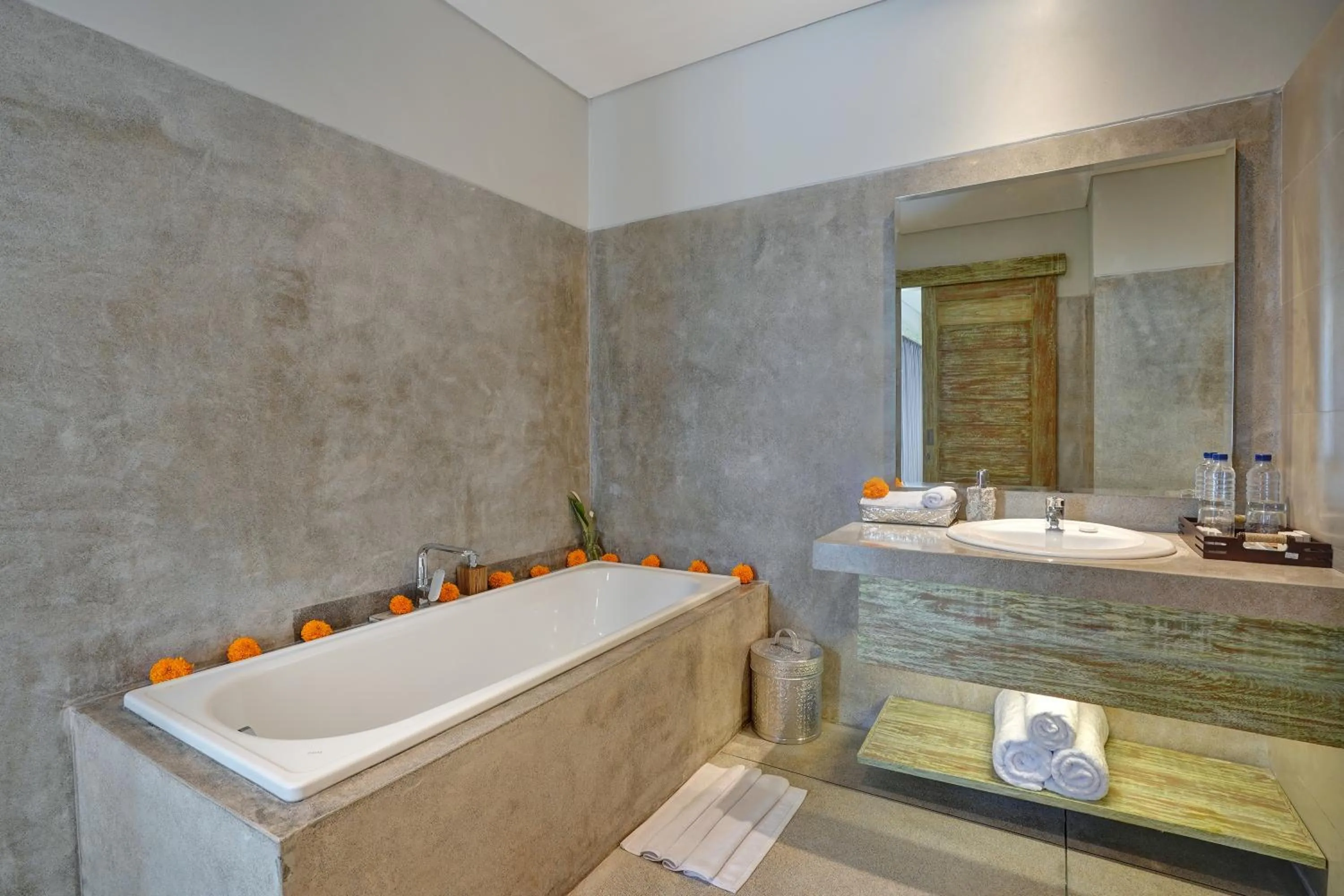 Bathroom in La Numa Villas Canggu