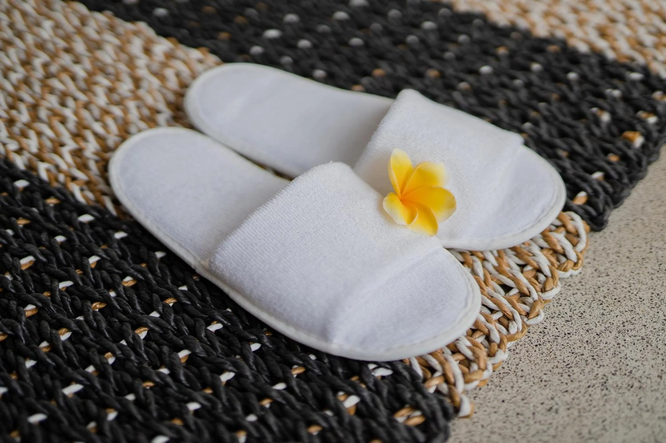 Bedroom in La Numa Villas Canggu