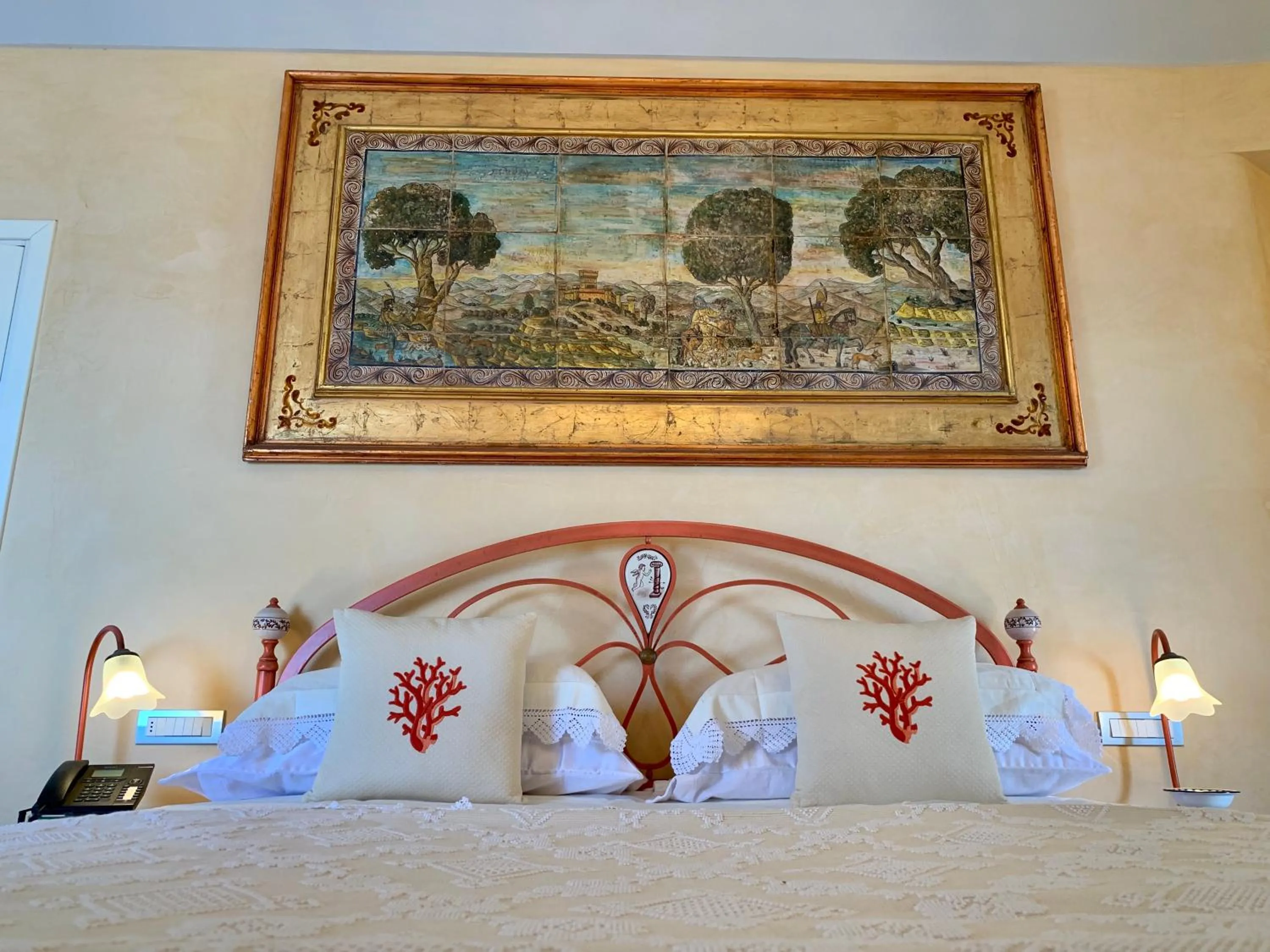 Bed in Villa Le Baste