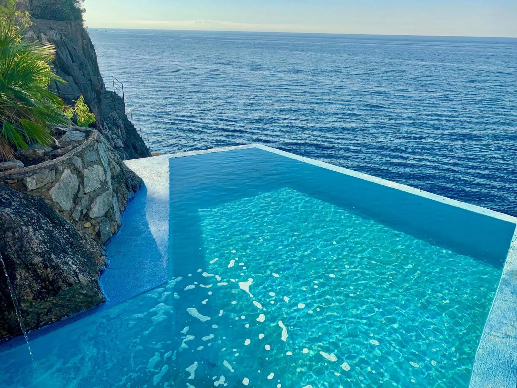 Swimming pool in Villa Le Baste