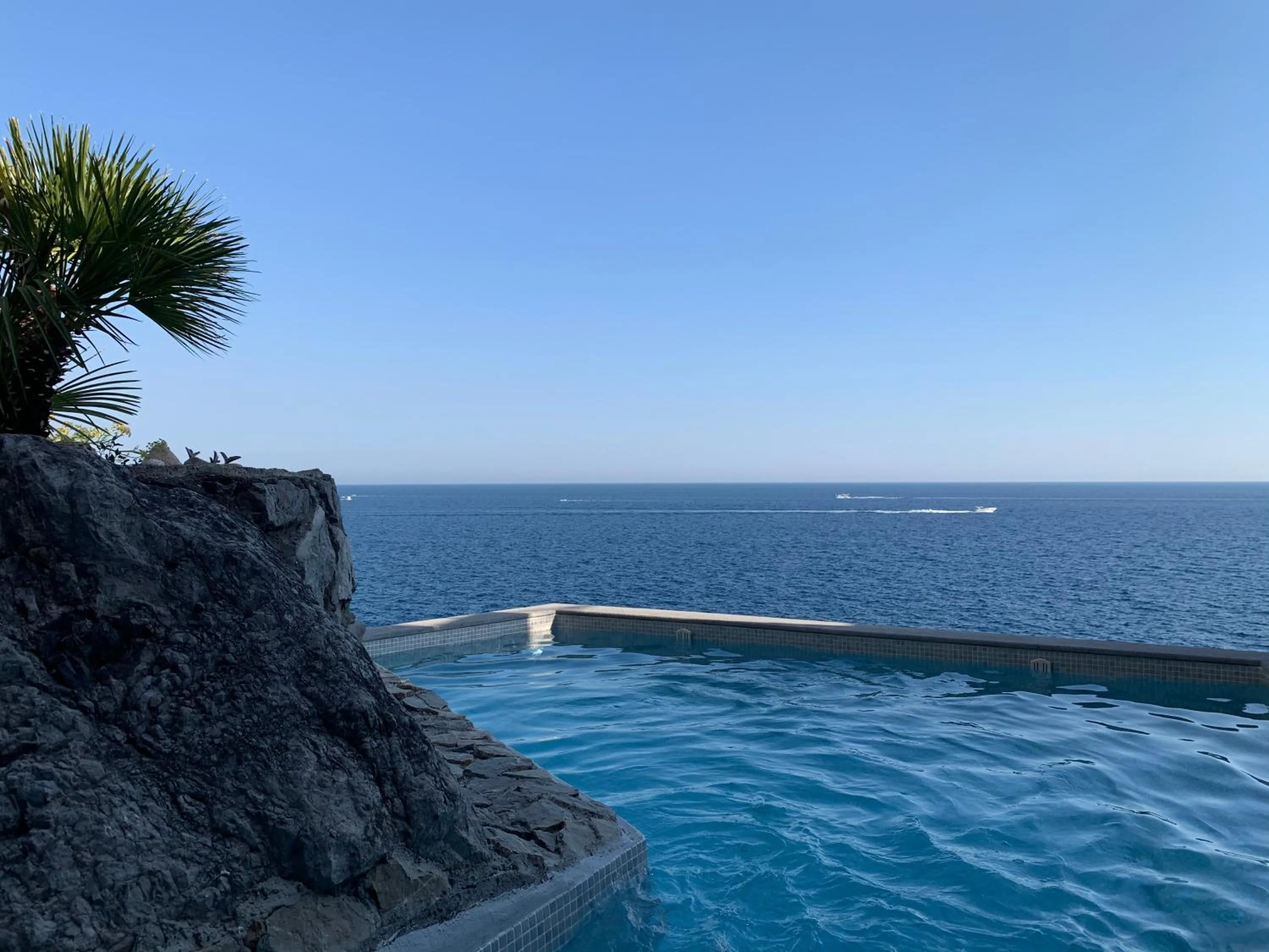 Swimming pool in Villa Le Baste