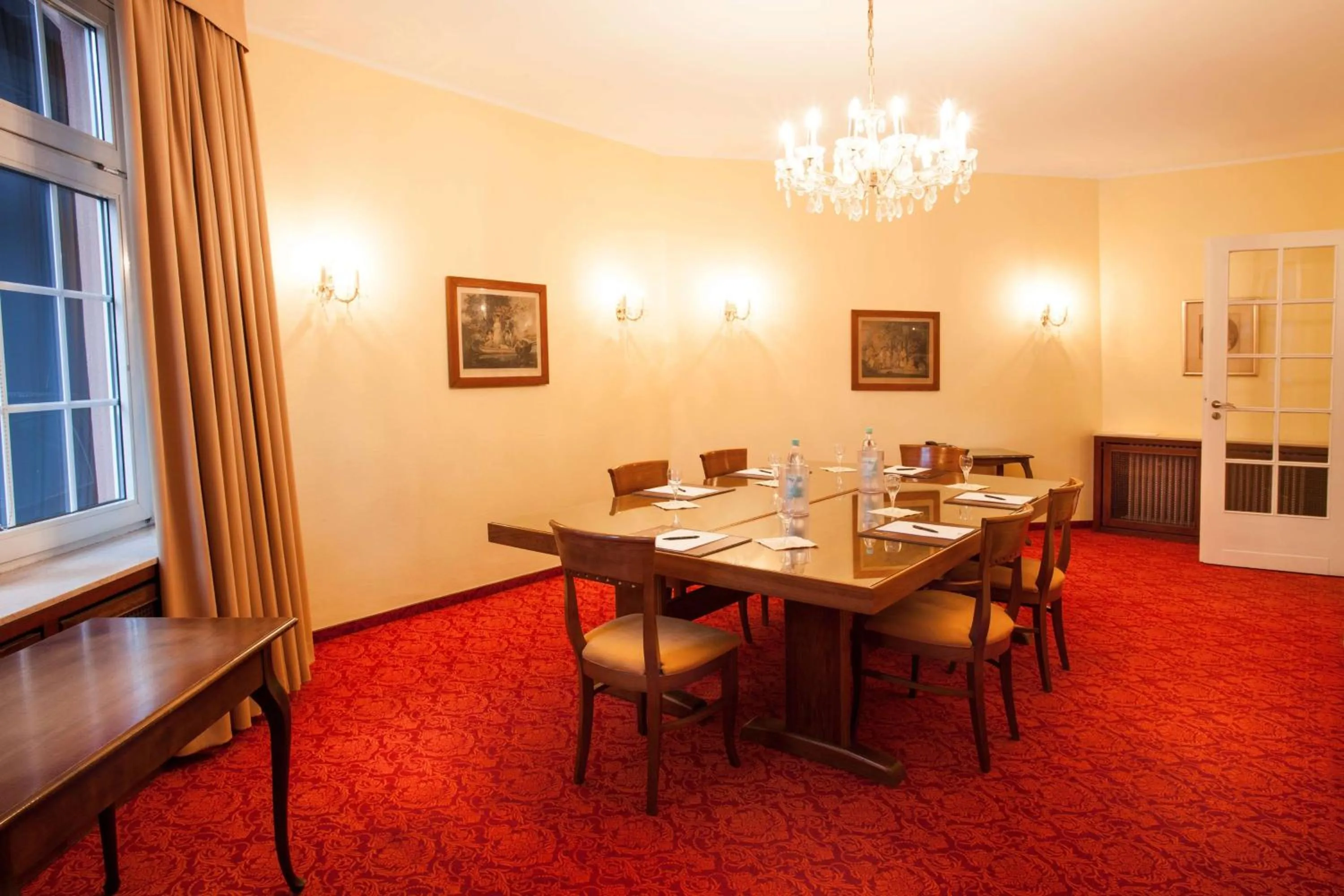 Meeting/conference room in Centro Hotel National Frankfurt City, Trademark Collection by Wyndham