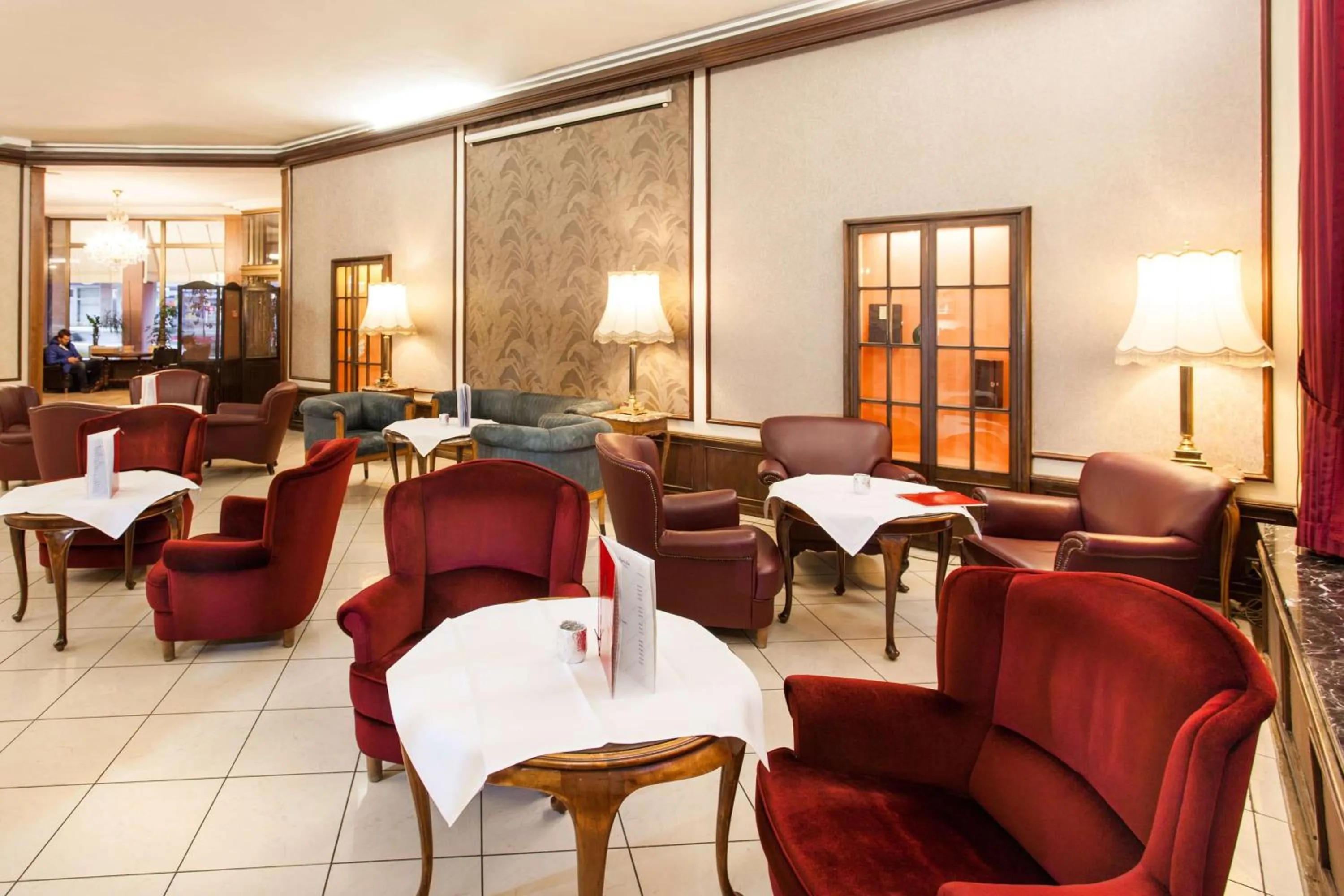 Lobby or reception in Centro Hotel National Frankfurt City, Trademark Collection by Wyndham