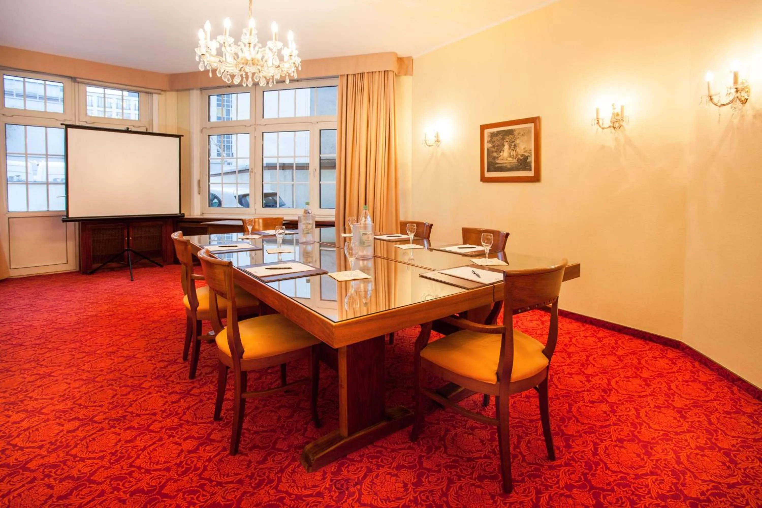 Meeting/conference room in Centro Hotel National Frankfurt City, Trademark Collection by Wyndham