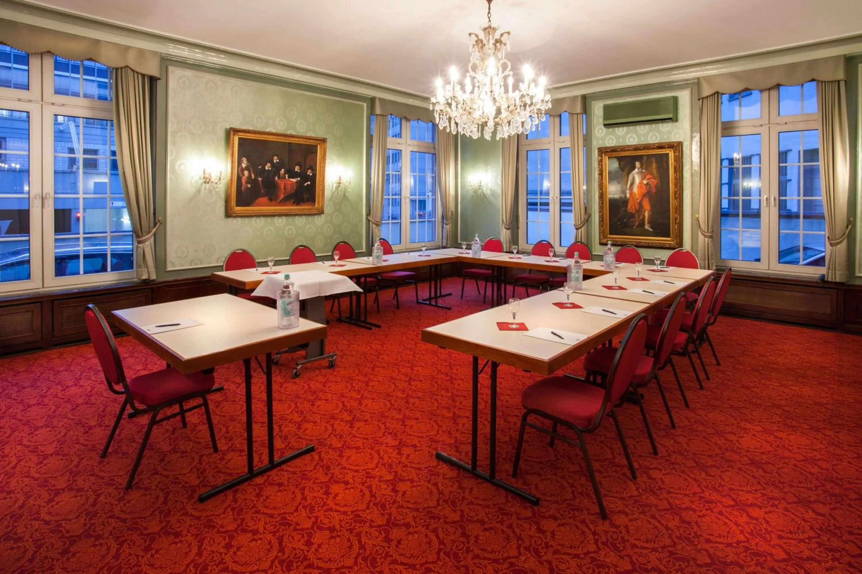 Meeting/conference room in Centro Hotel National Frankfurt City, Trademark Collection by Wyndham
