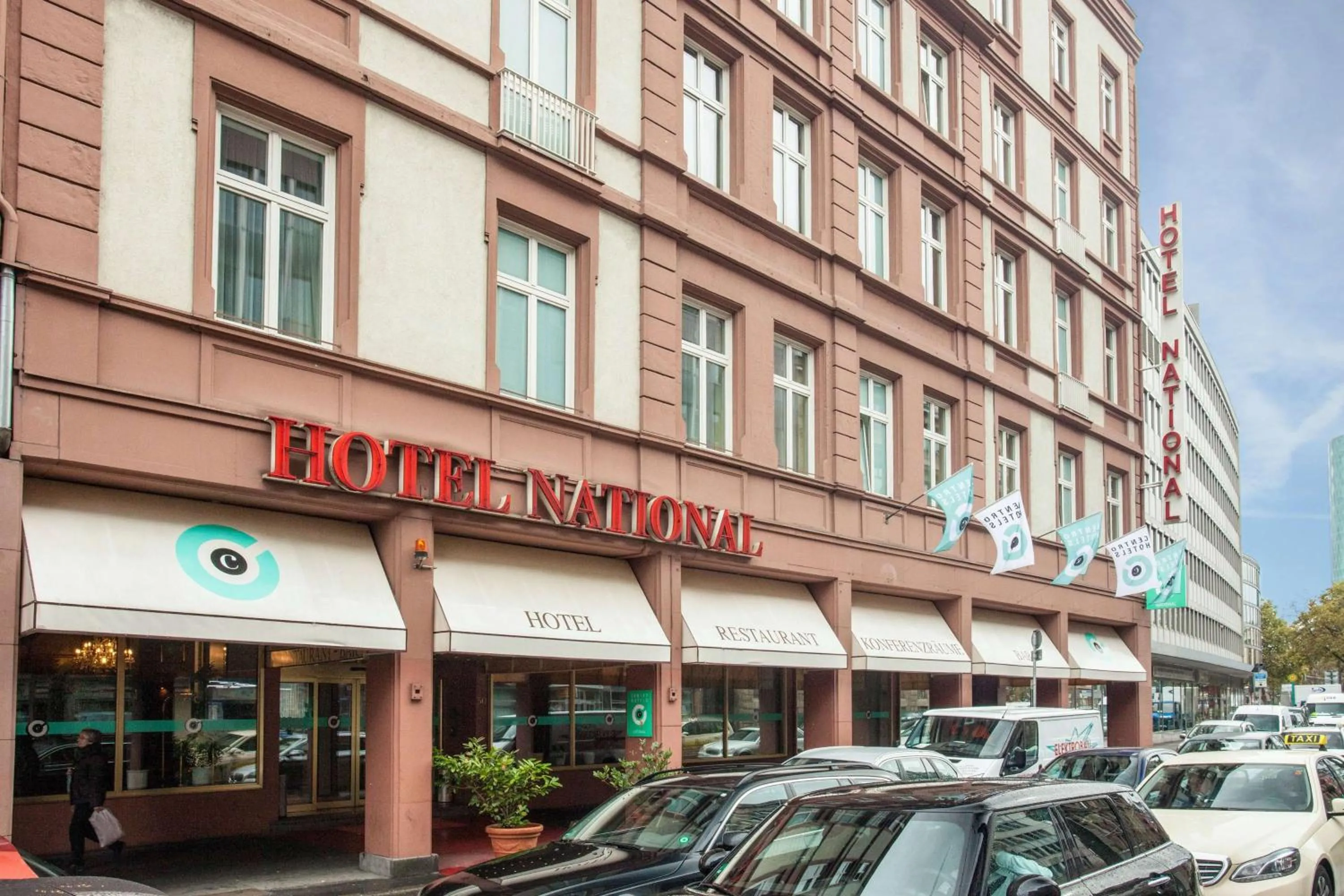 Property building in Centro Hotel National Frankfurt City, Trademark Collection by Wyndham