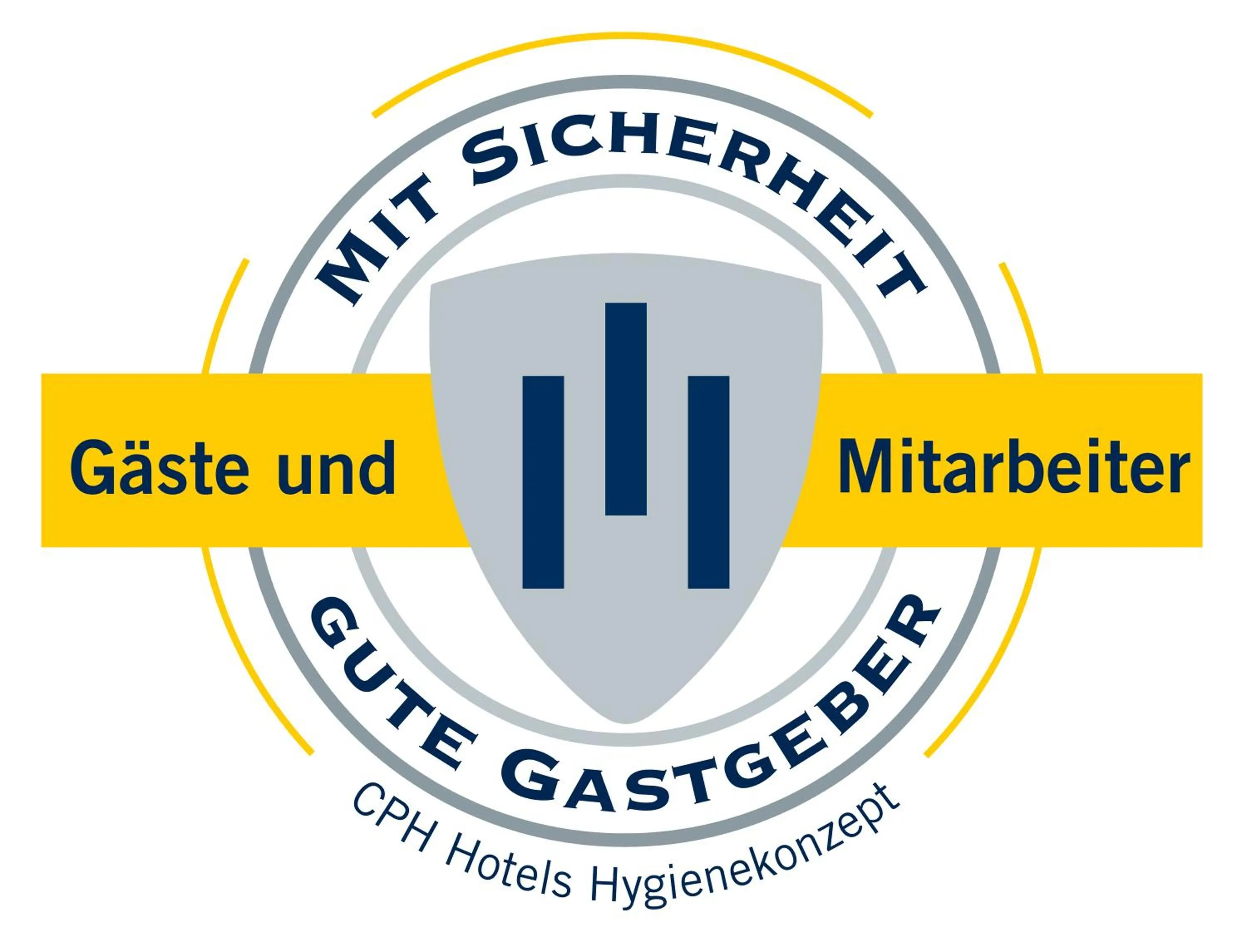 Logo/Certificate/Sign in City Partner Hotel Holländer Hof