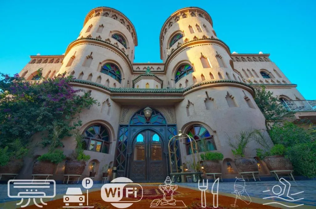 Property building in OZ Palace Ouarzazate & SPA