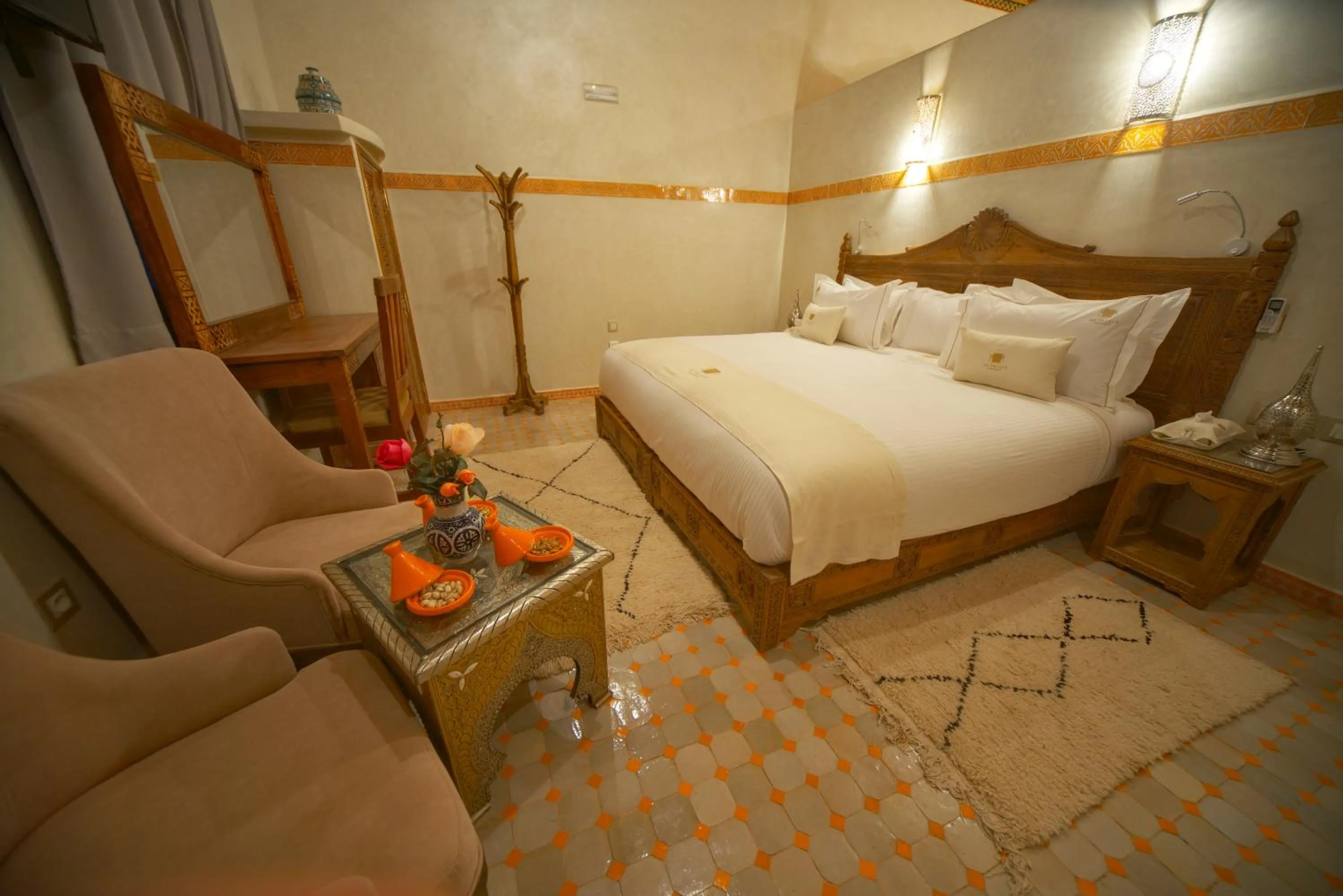 Photo of the whole room, Bed in OZ Palace Ouarzazate & SPA