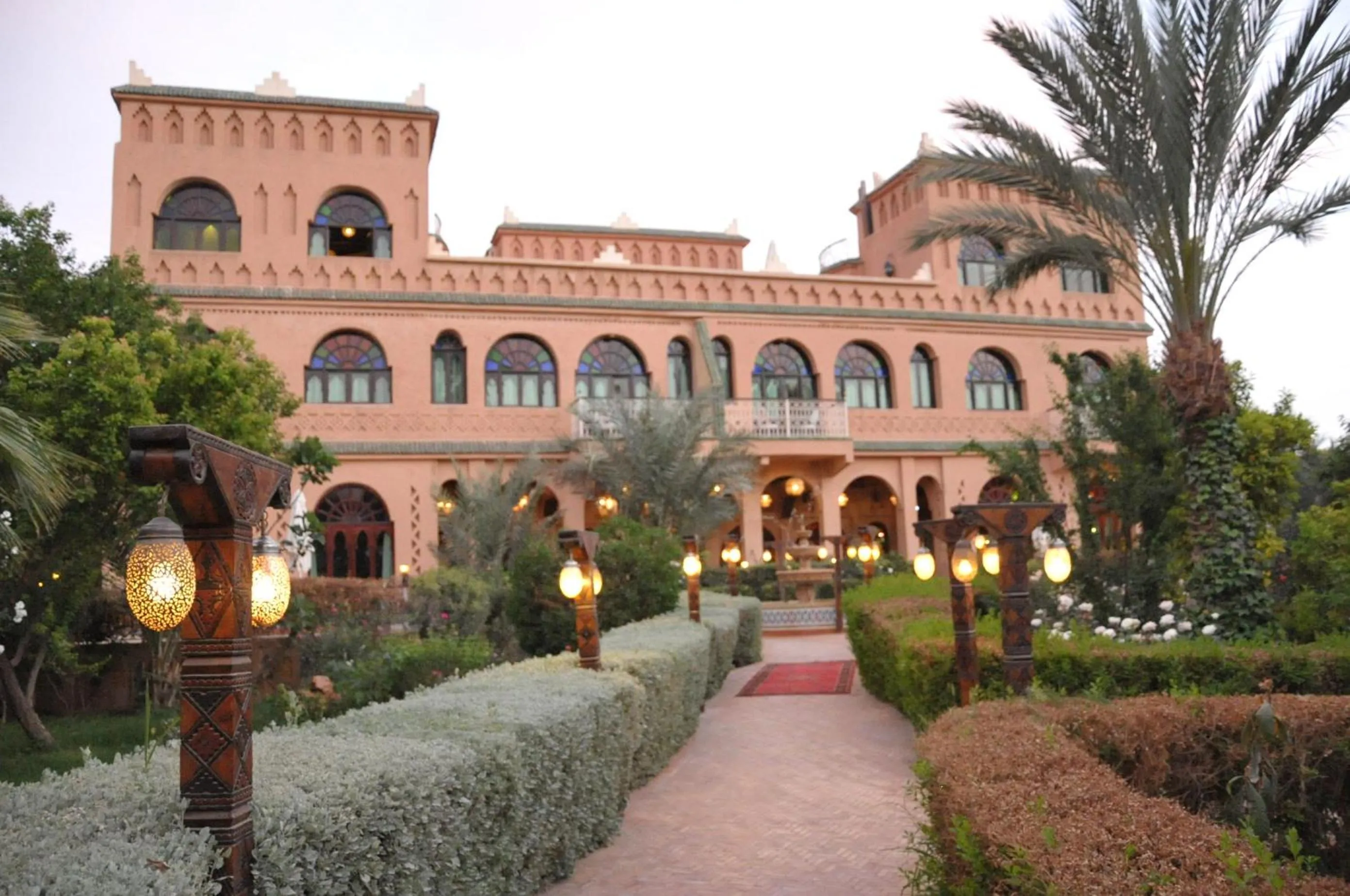 Property building in OZ Palace Ouarzazate & SPA
