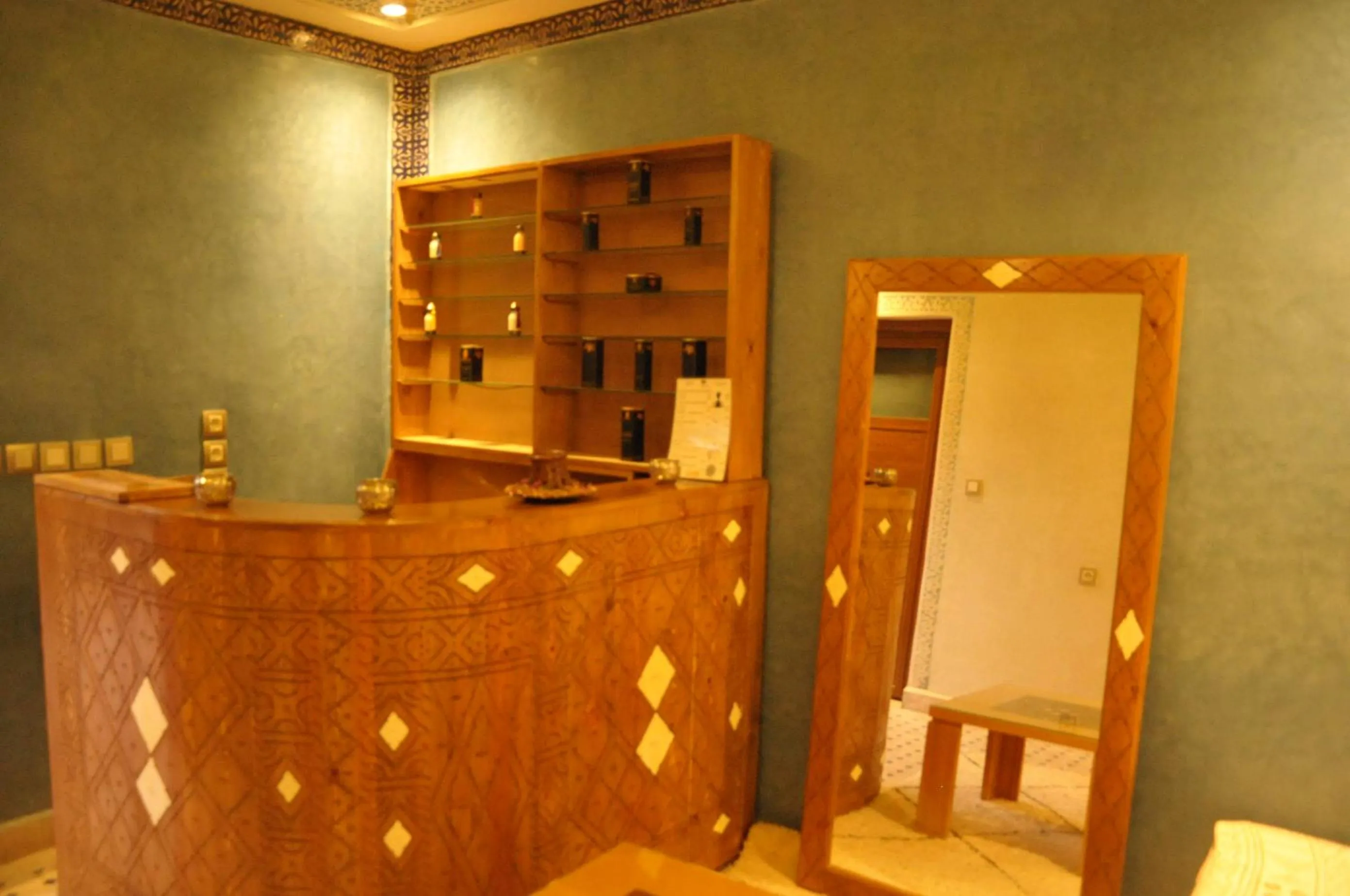 Spa and wellness centre/facilities in OZ Palace Ouarzazate & SPA