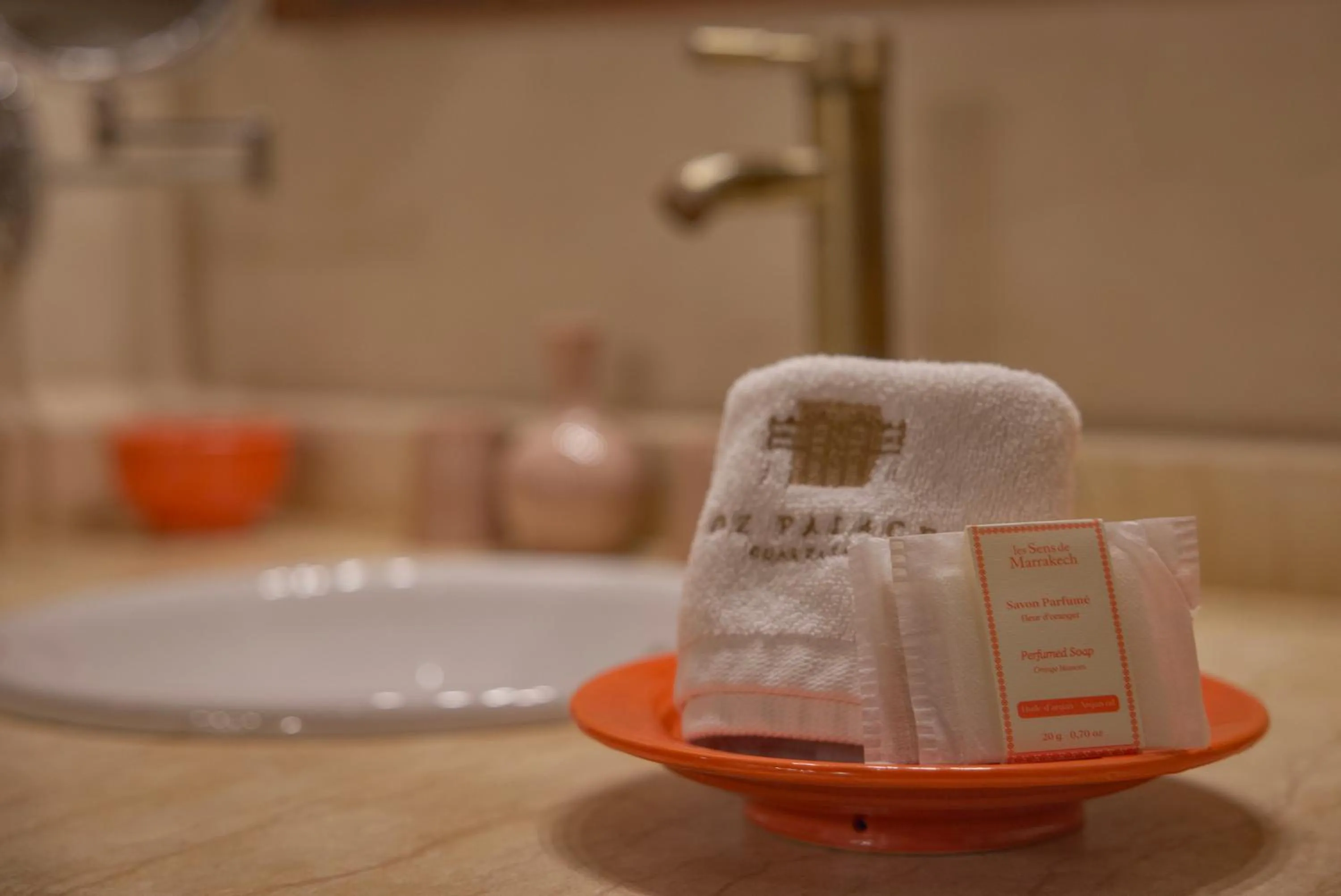 Bathroom in OZ Palace Ouarzazate & SPA