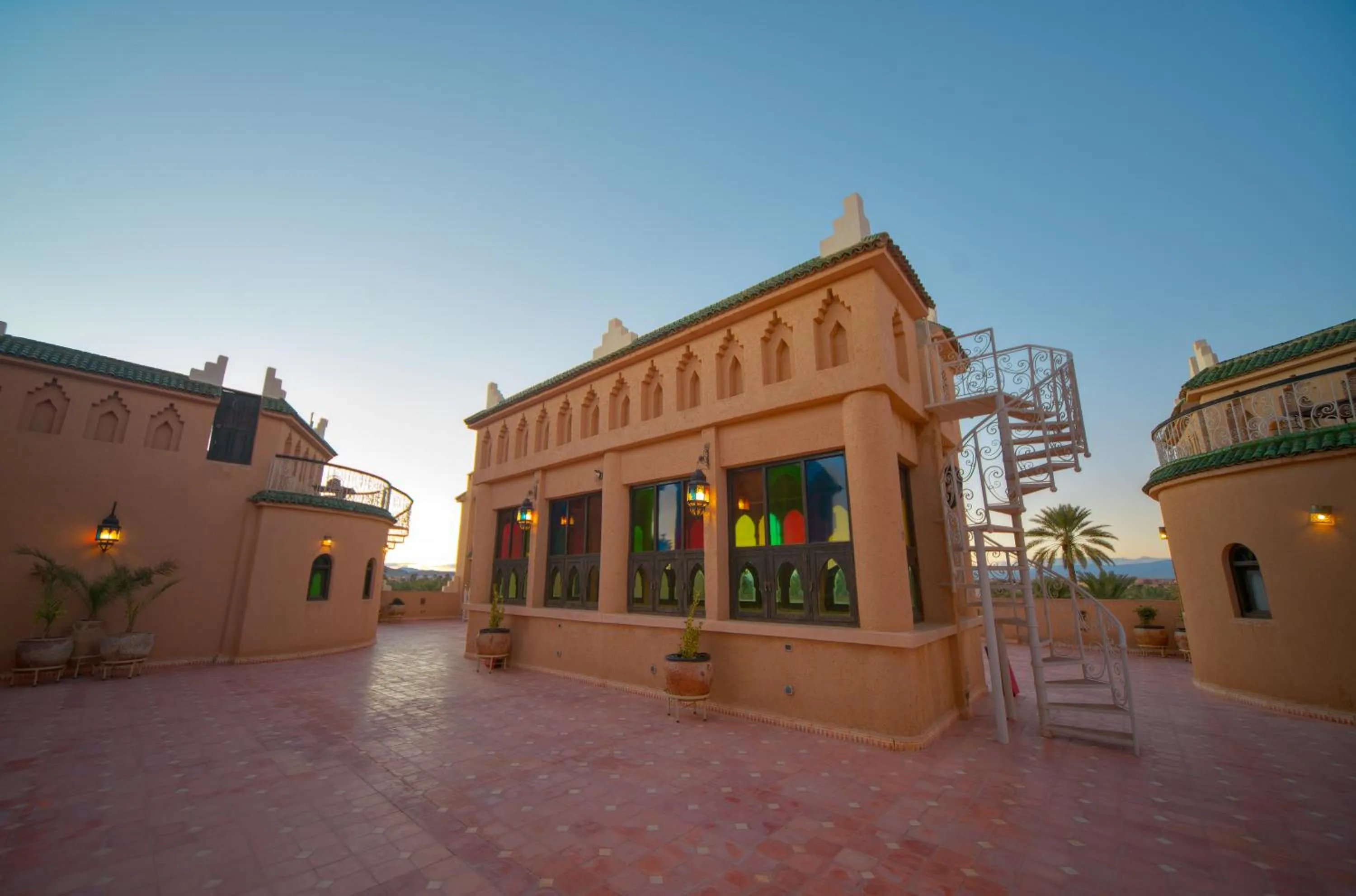 Property building in OZ Palace Ouarzazate & SPA