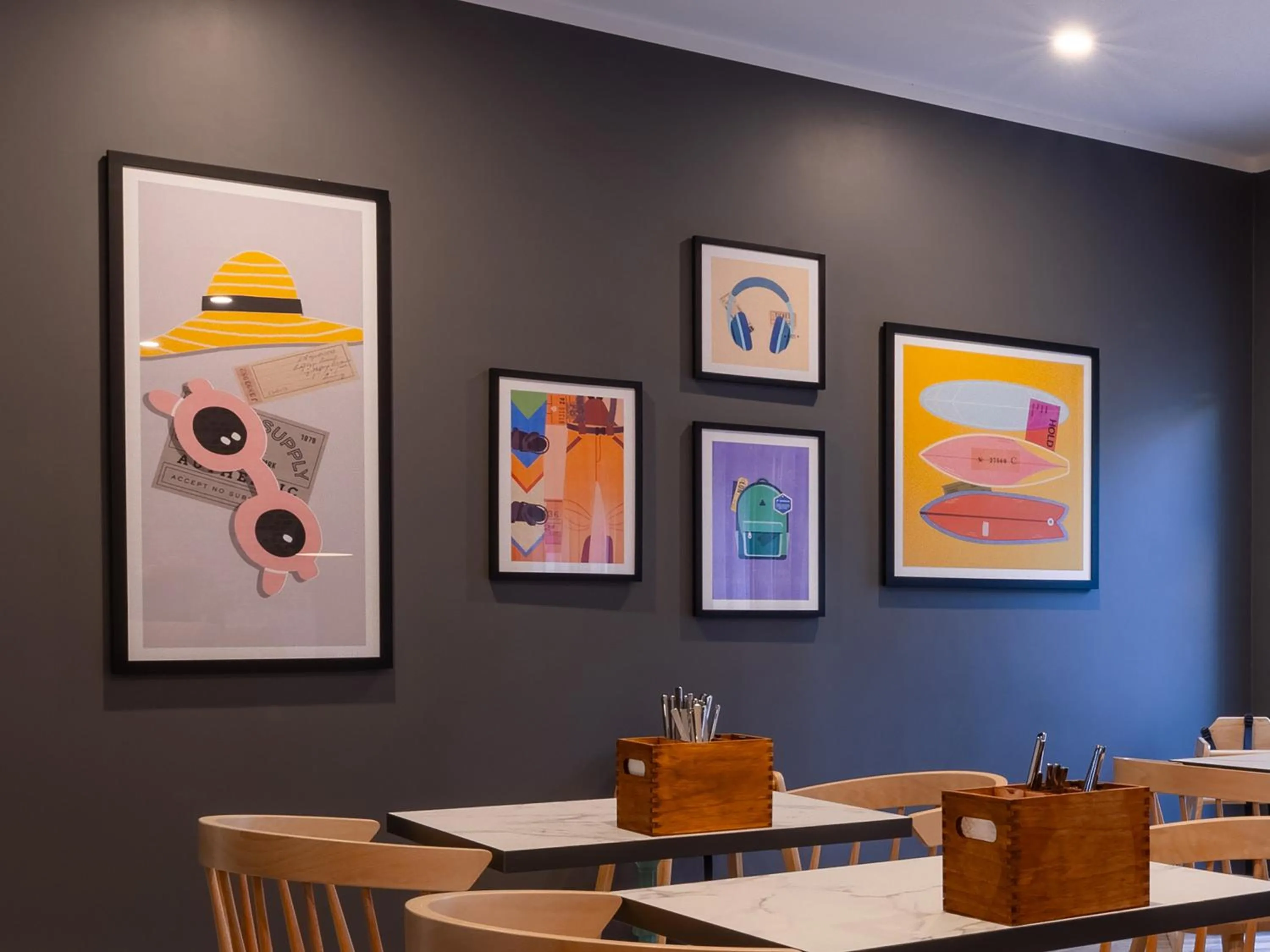 Restaurant/places to eat in Hotel Continental Frankfurt