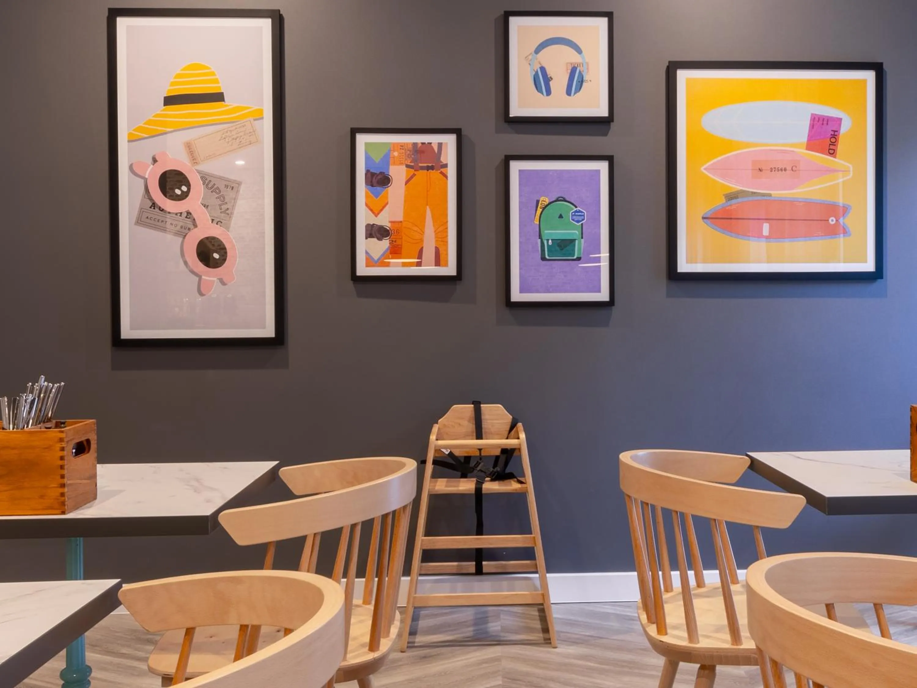 Restaurant/places to eat in Hotel Continental Frankfurt