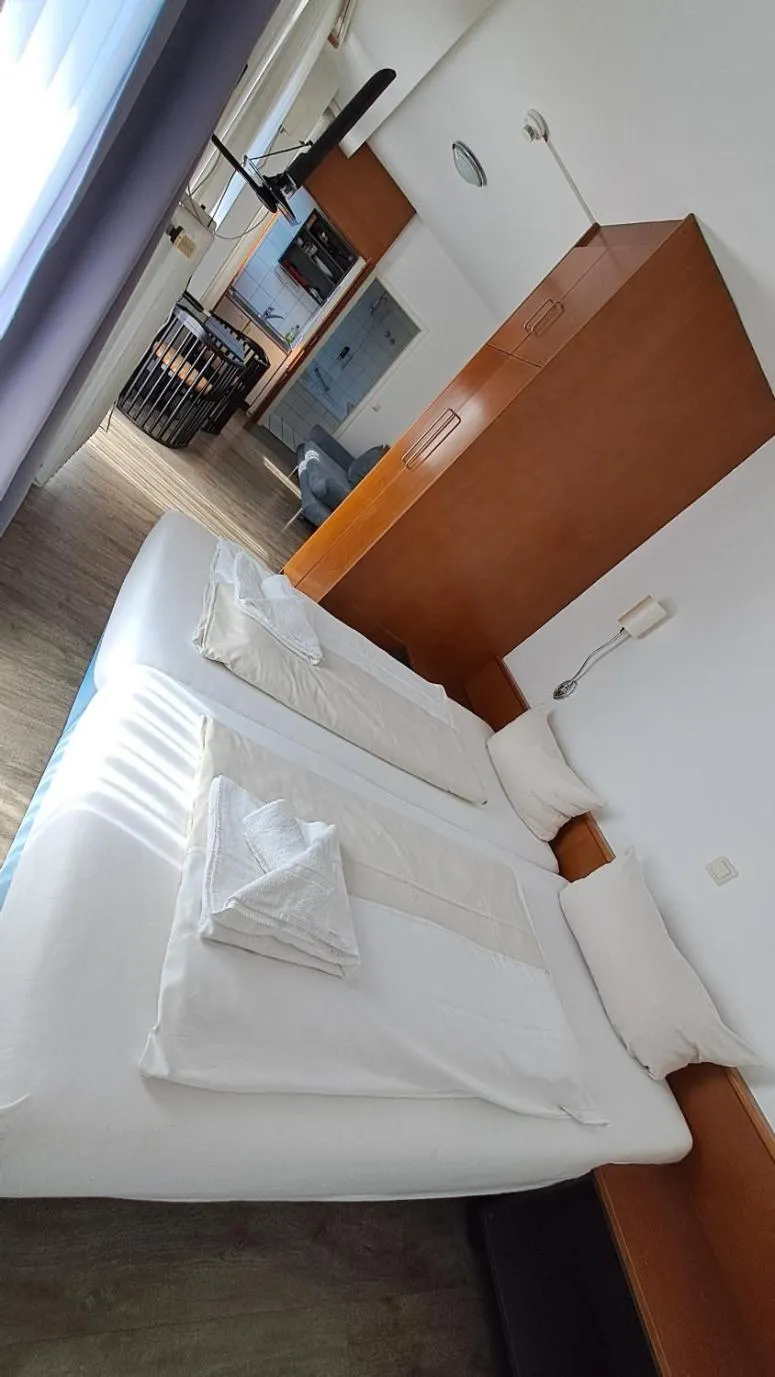 Bed in Hotel Central Hauptbahnhof