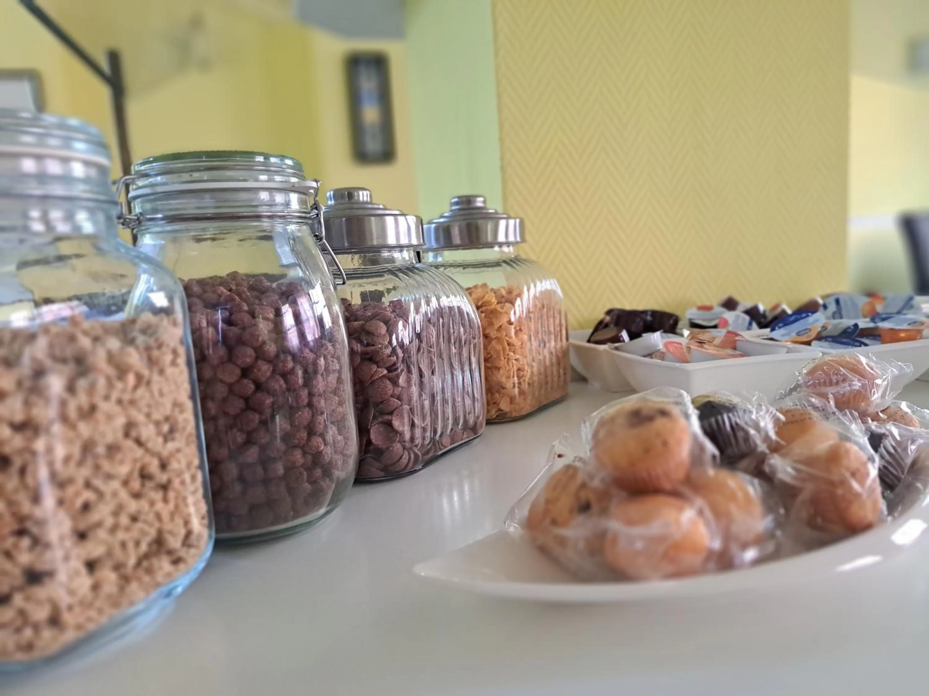 Breakfast in Hotel Central Hauptbahnhof