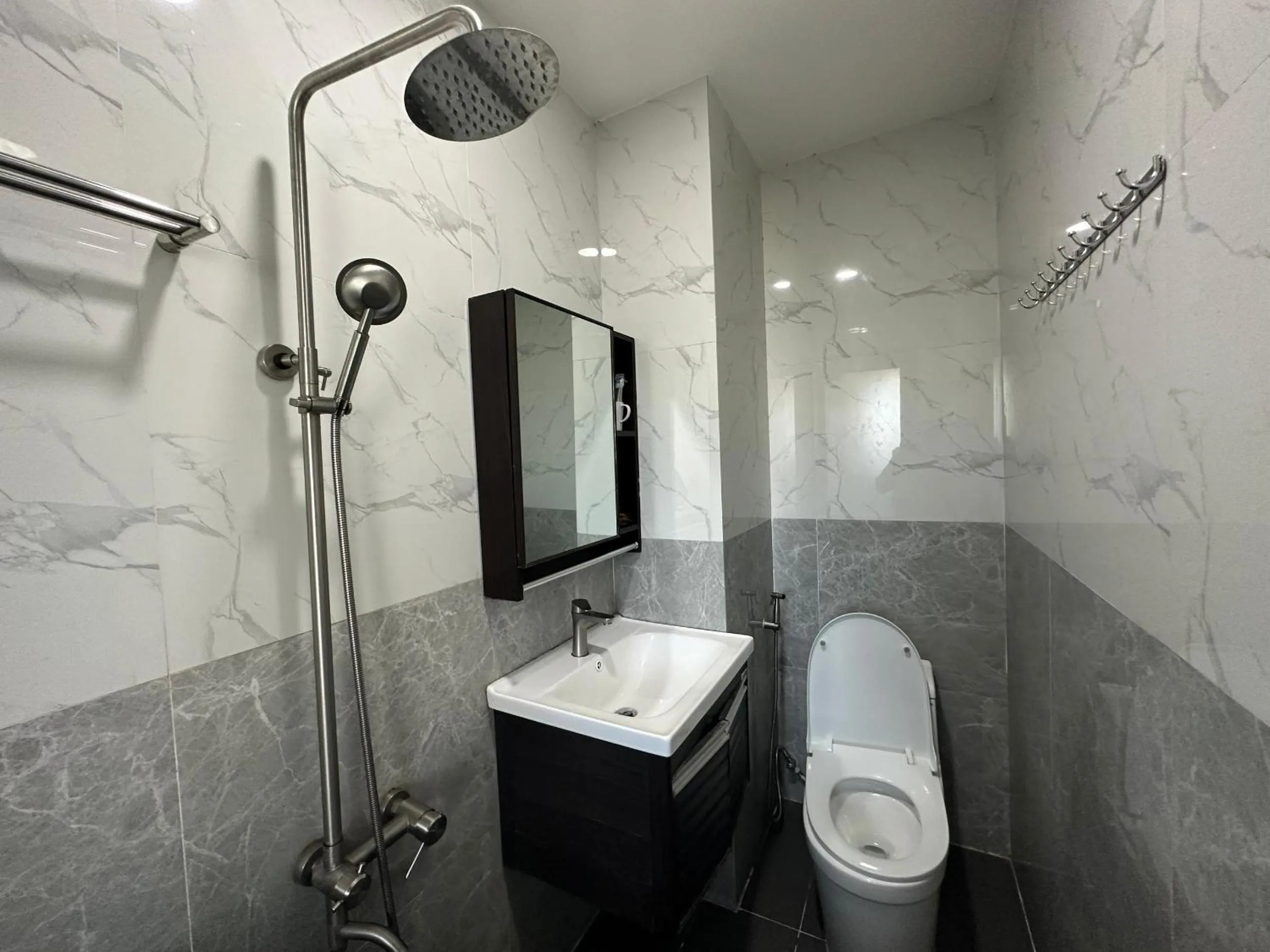 Bathroom in Hai Lam Hotel