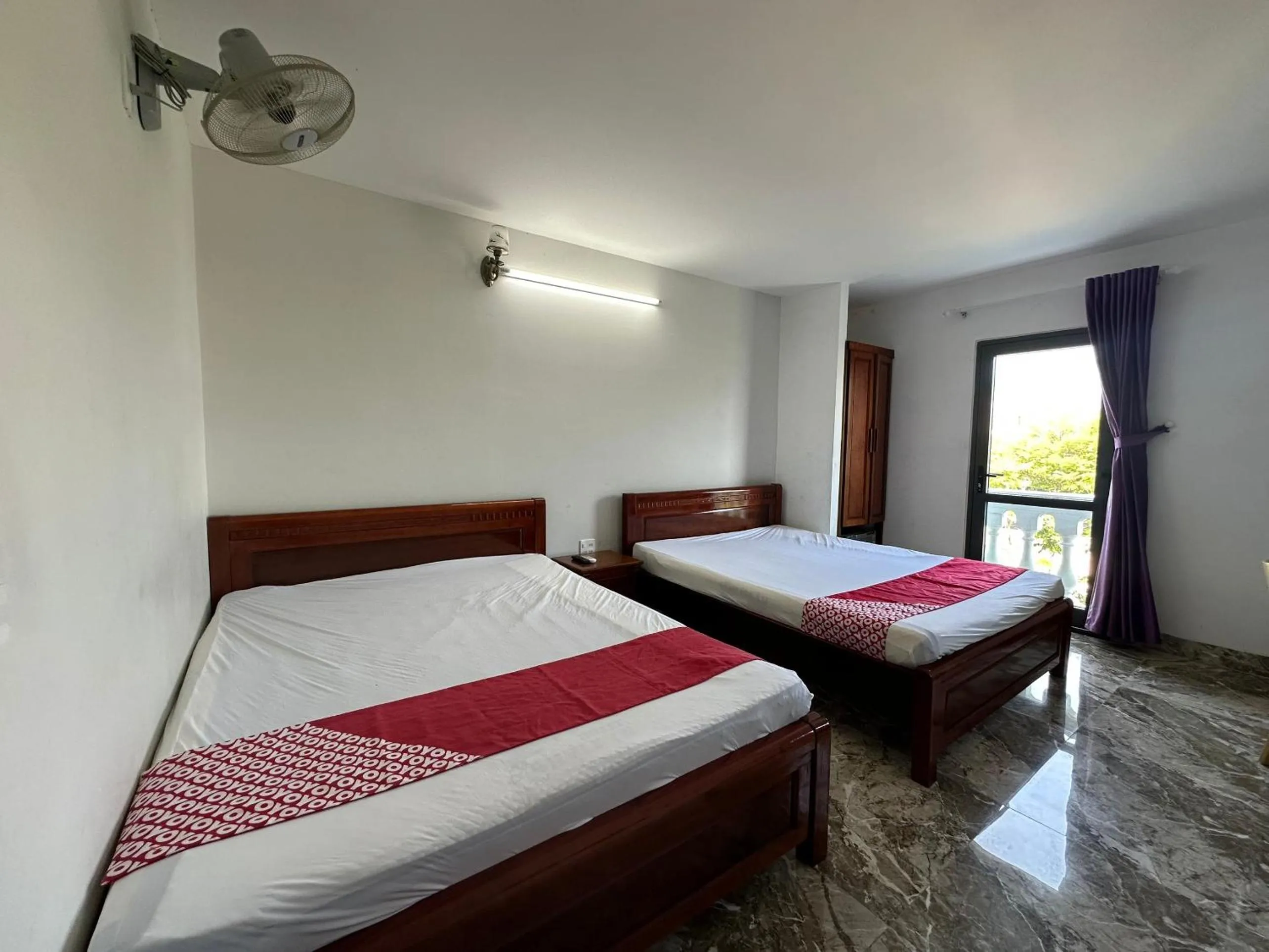 Bedroom in Hai Lam Hotel