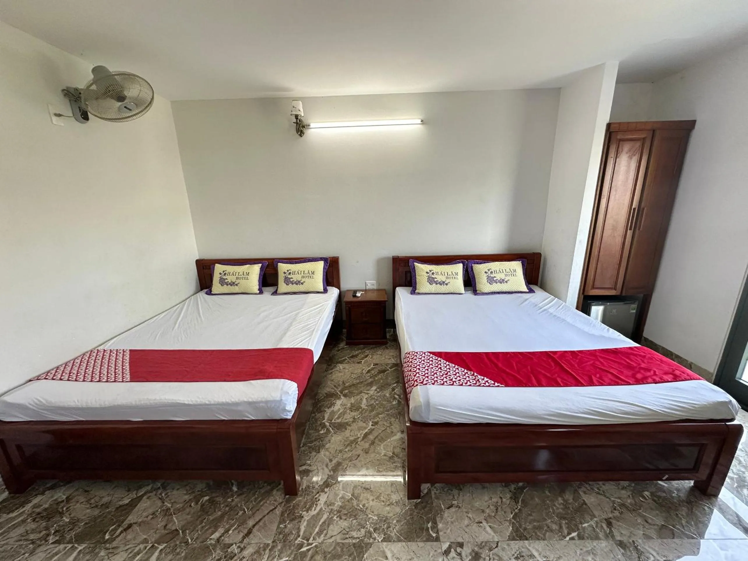 Bedroom in Hai Lam Hotel