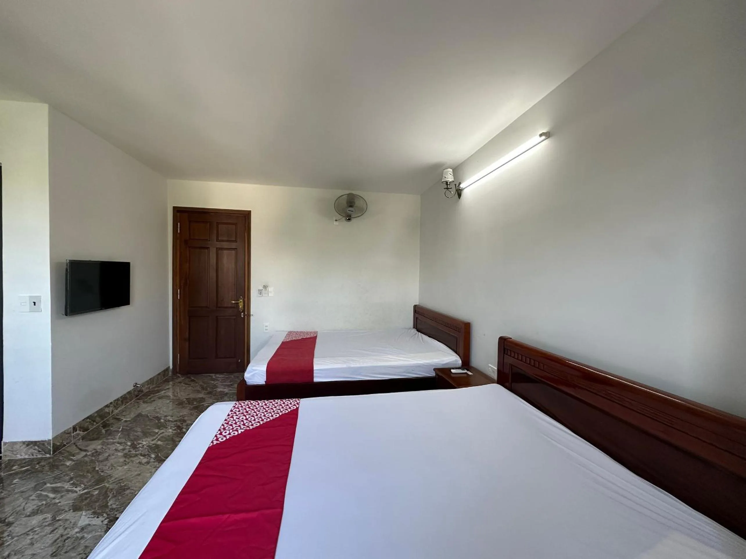 Bedroom in Hai Lam Hotel