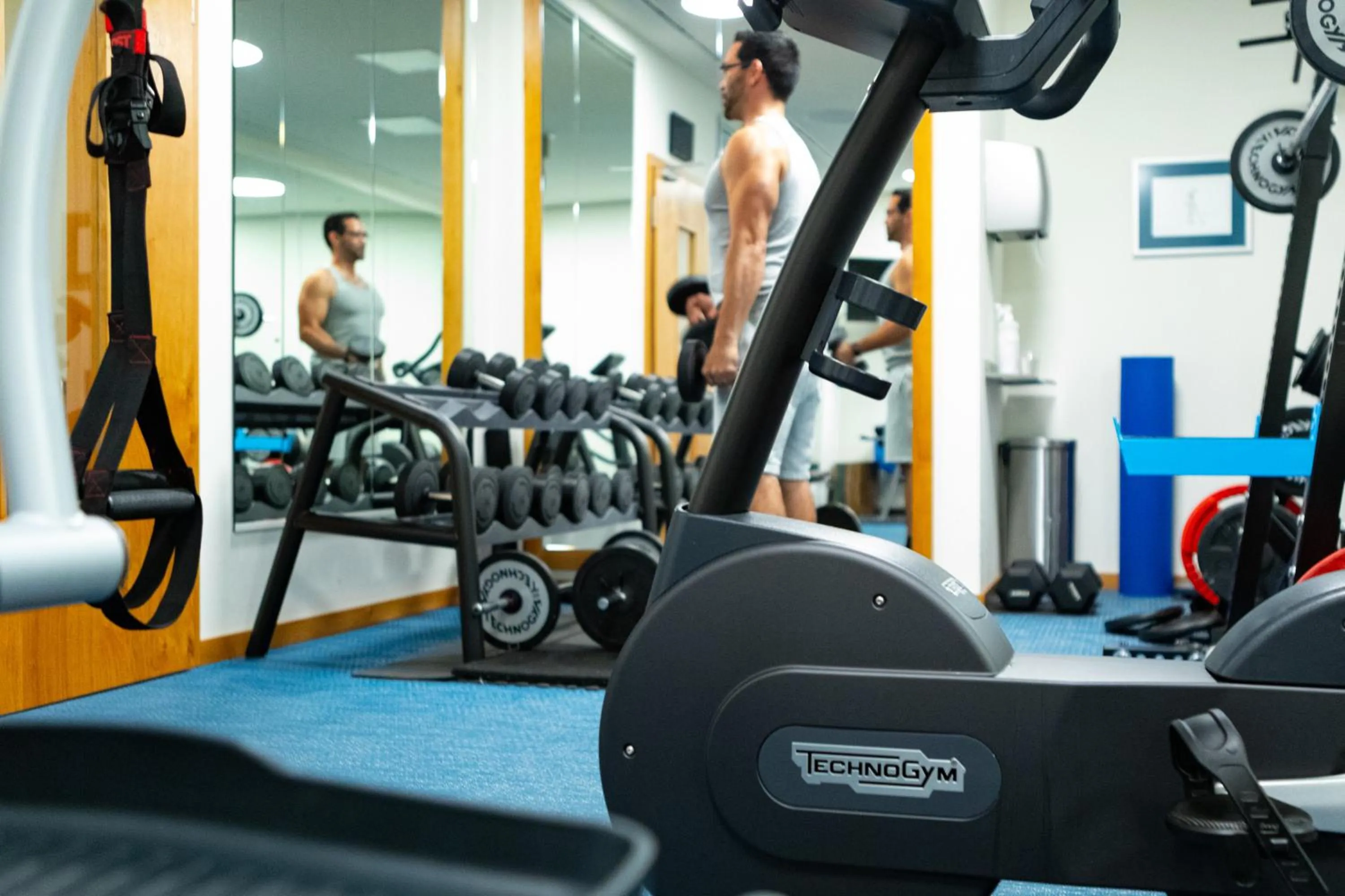 Fitness centre/facilities in Olymp Munich