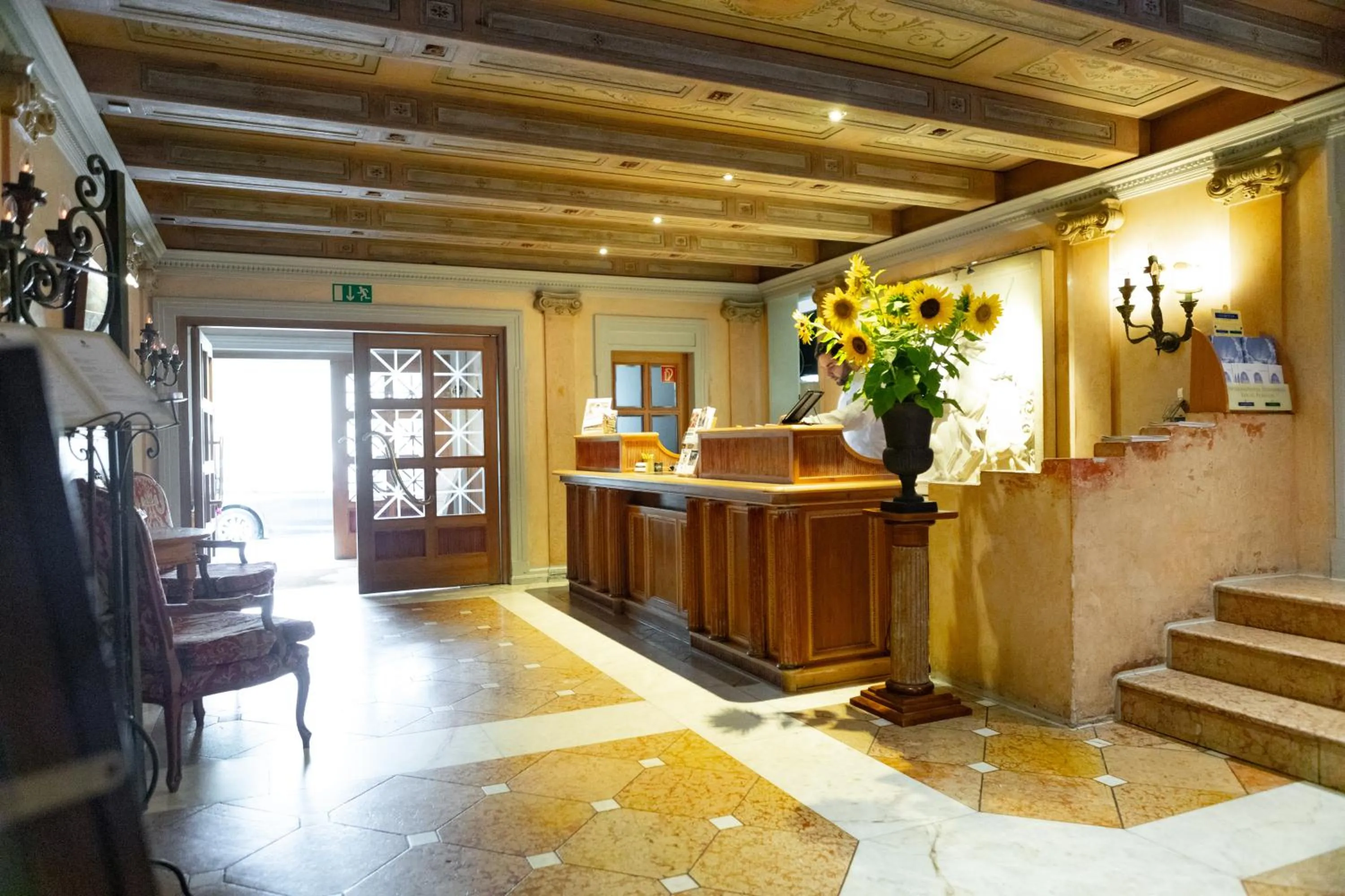 Lobby or reception in Olymp Munich