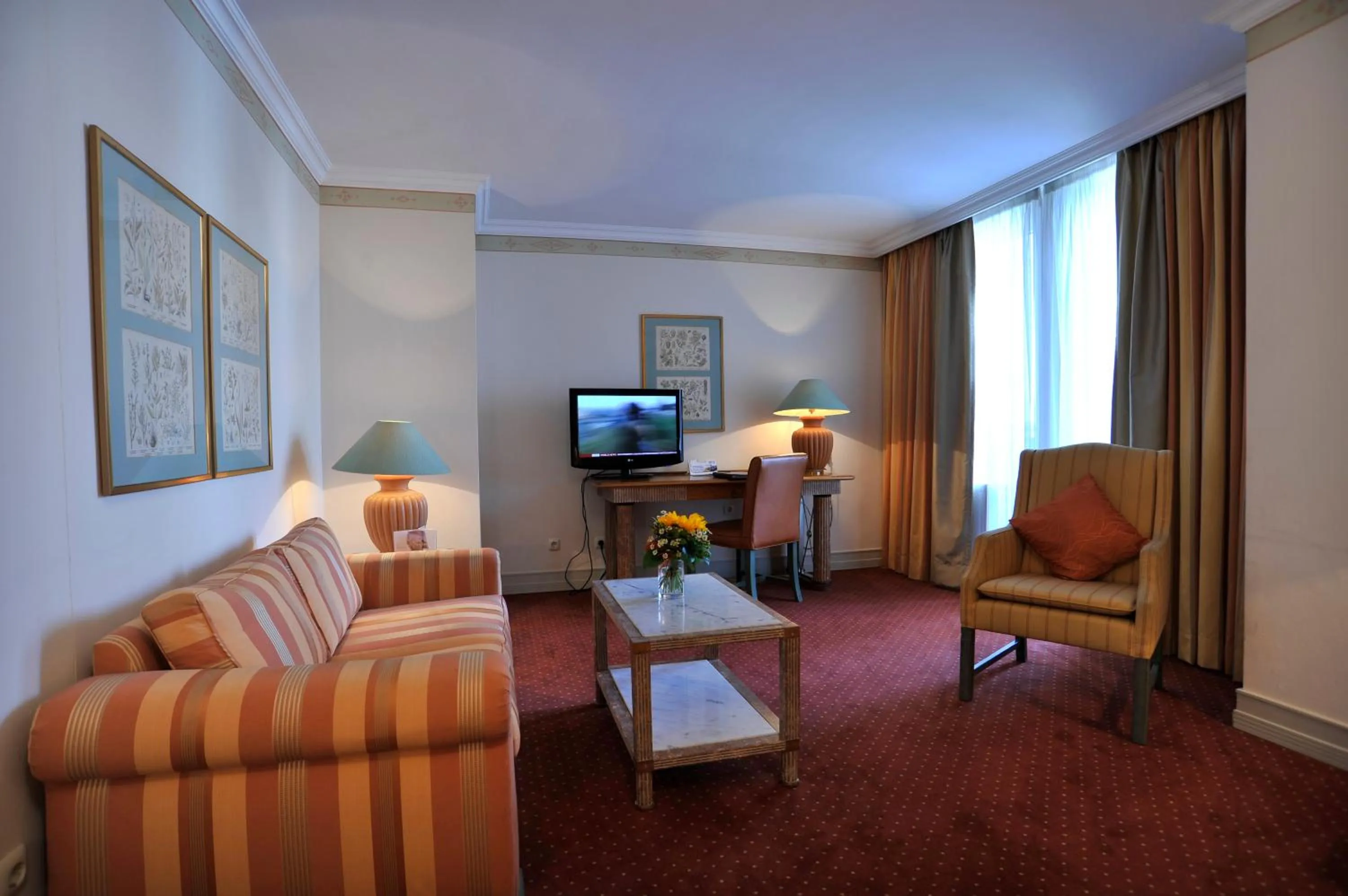 Living room in Olymp Munich