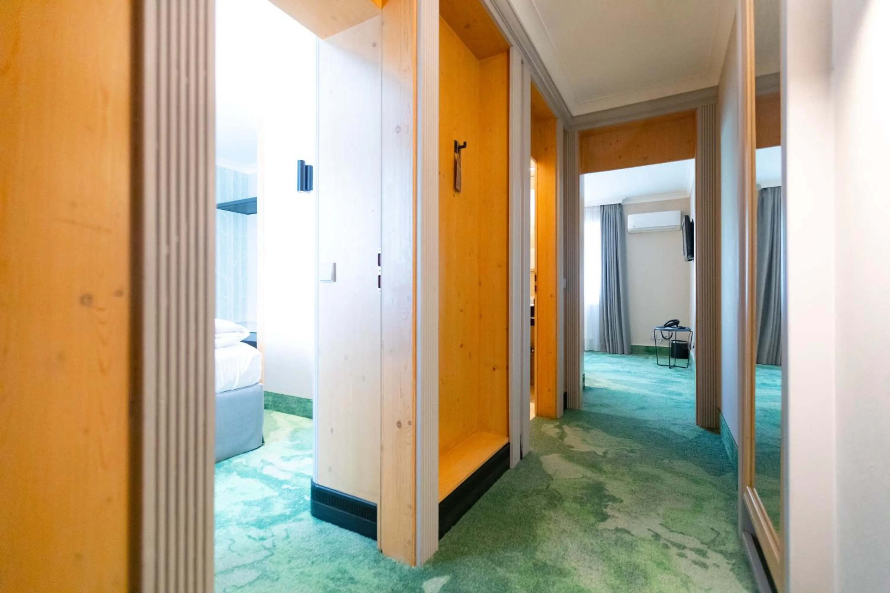 Balcony/Terrace in Olymp Munich