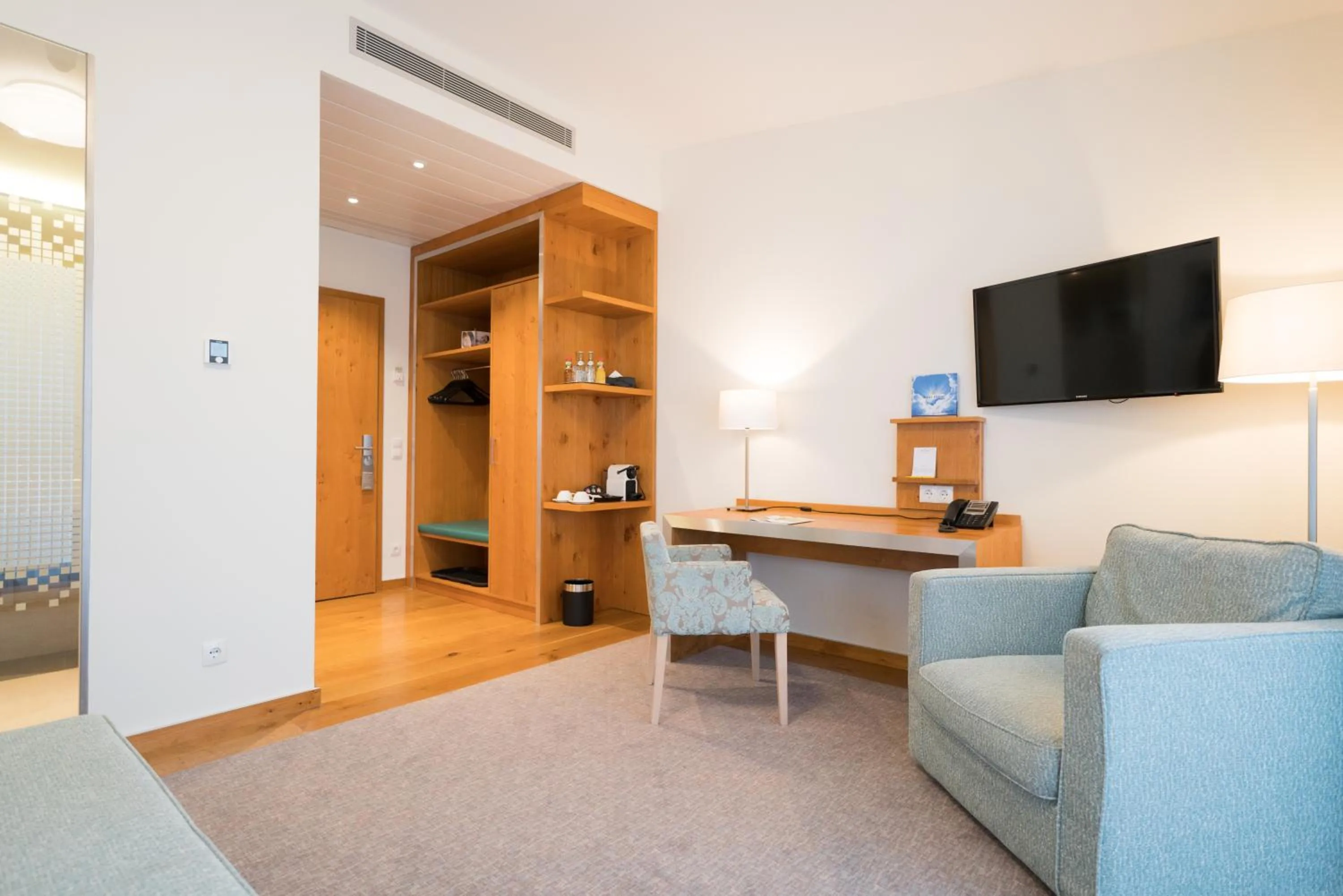 Bedroom in Olymp Munich