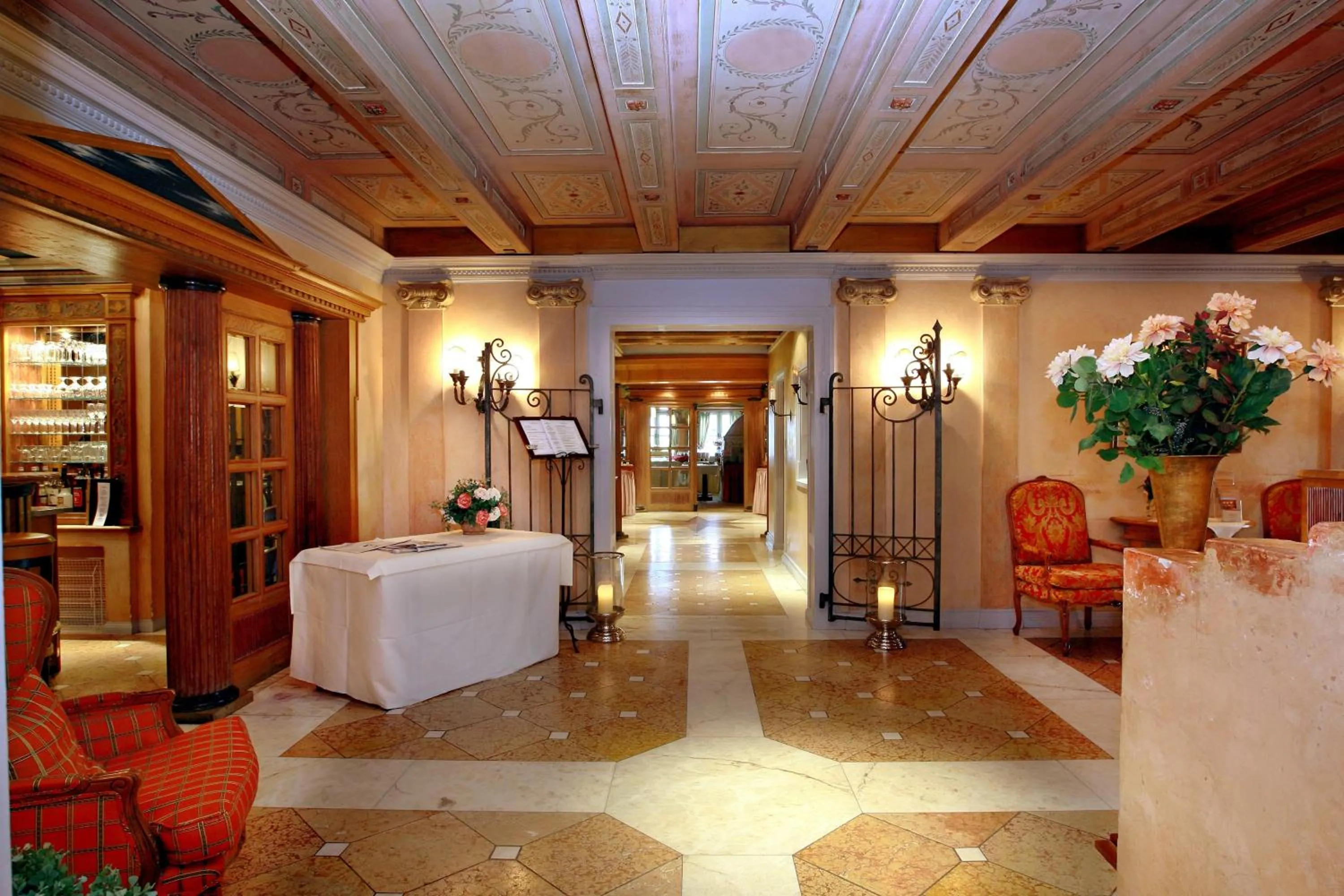 Lobby or reception in Olymp Munich