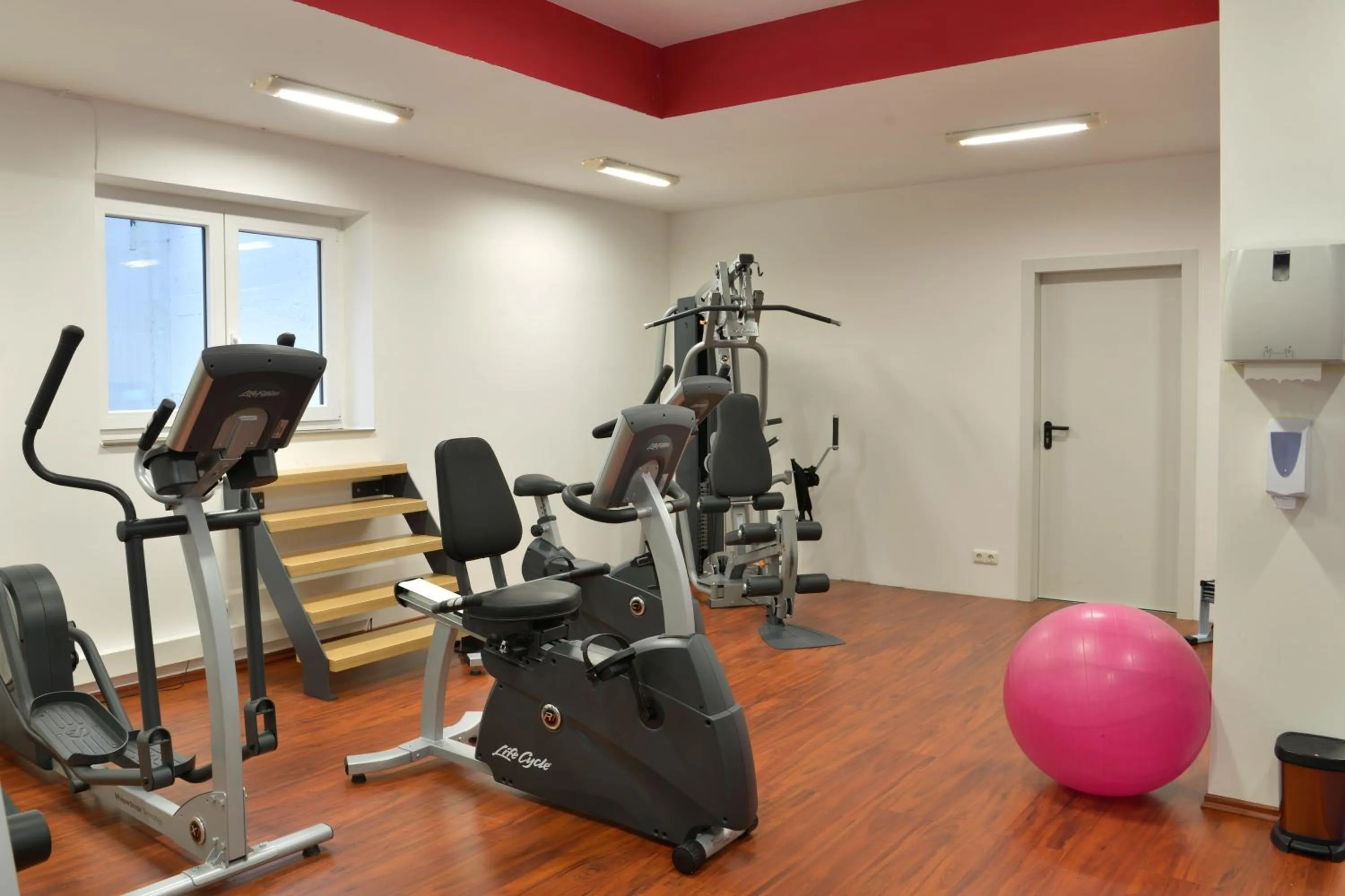 Fitness centre/facilities in ARTHOTEL Haar