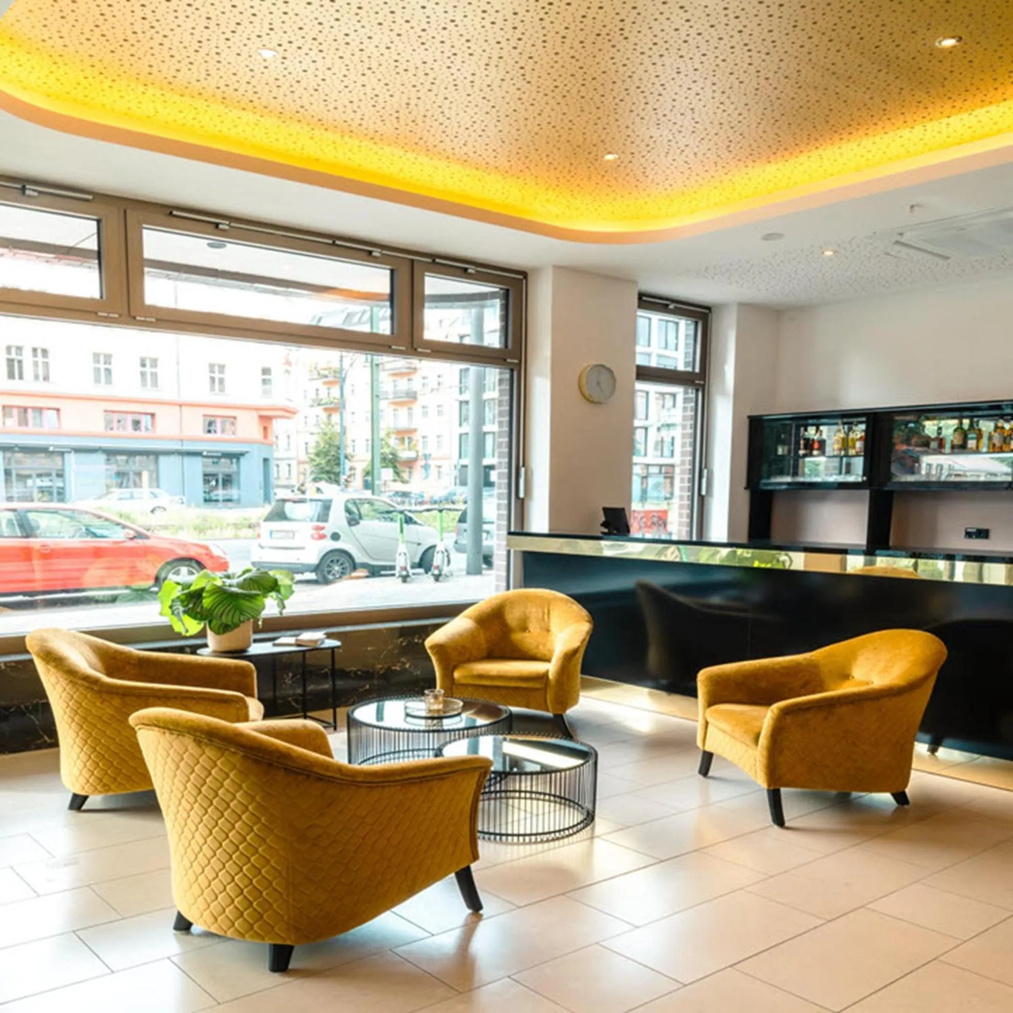 Lounge or bar in Gold Palais Hotel