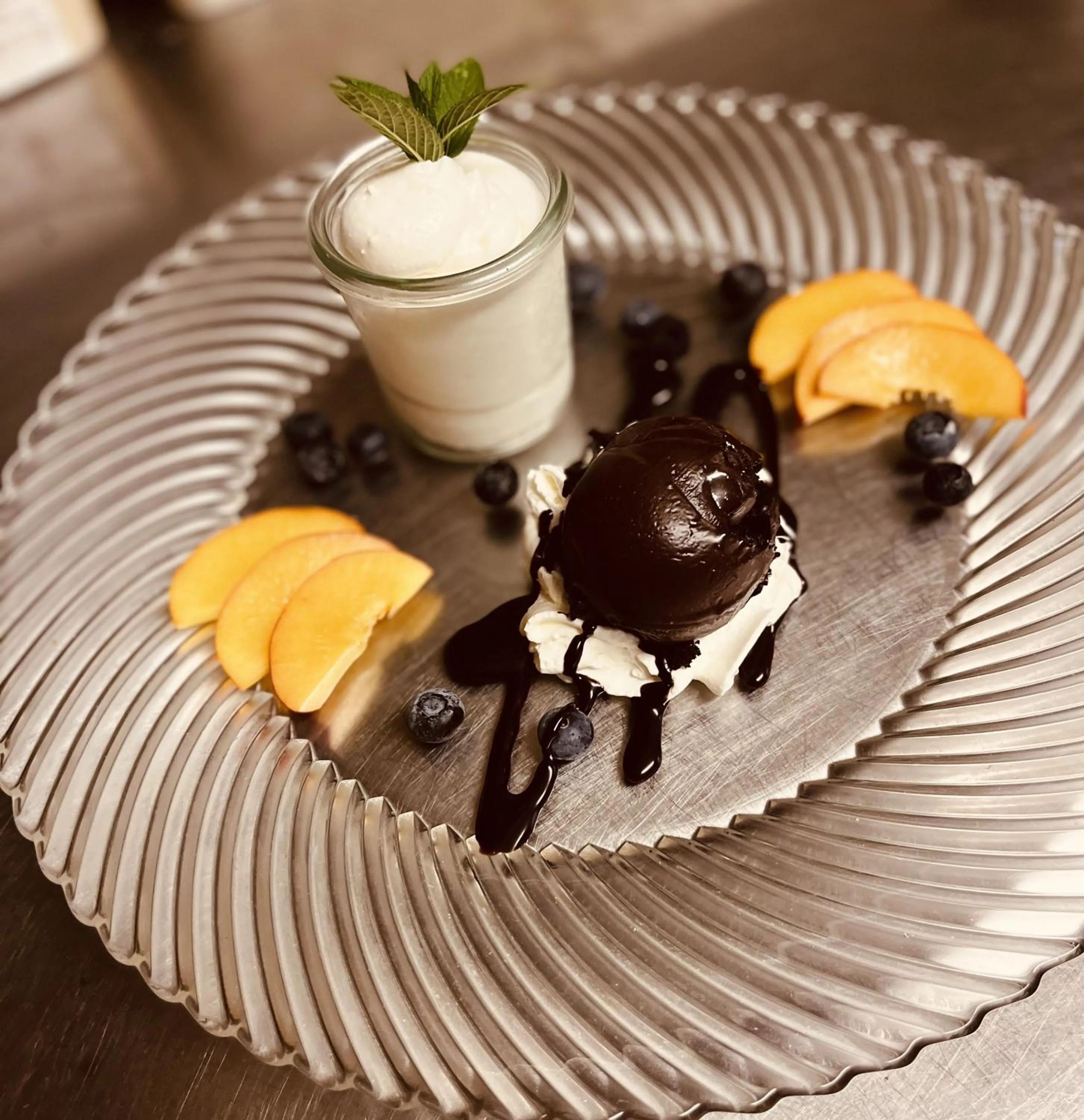 Restaurant/places to eat in Gasthof Hotel Bräustübl und Haus Boutique