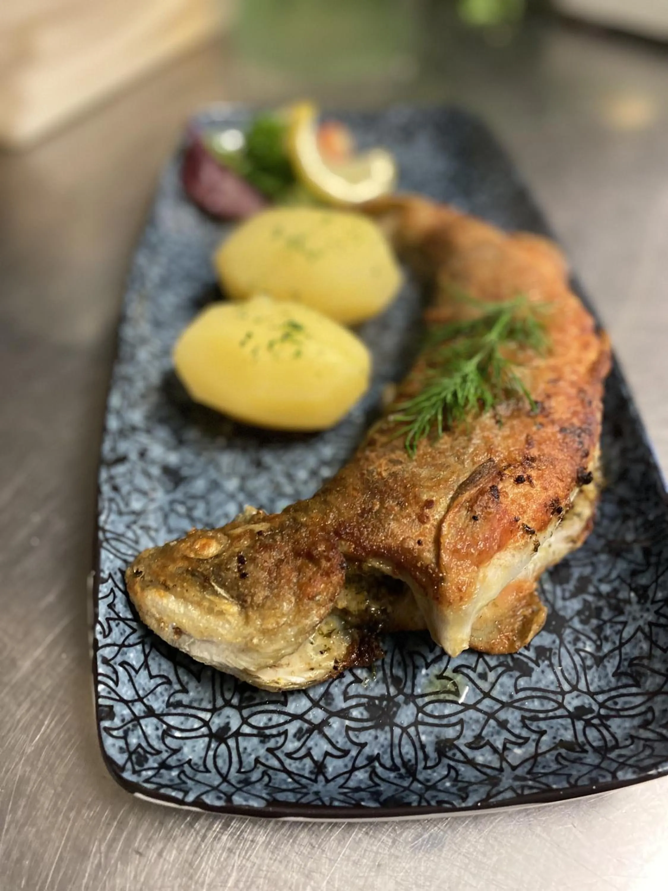 Restaurant/places to eat in Gasthof Hotel Bräustübl und Haus Boutique