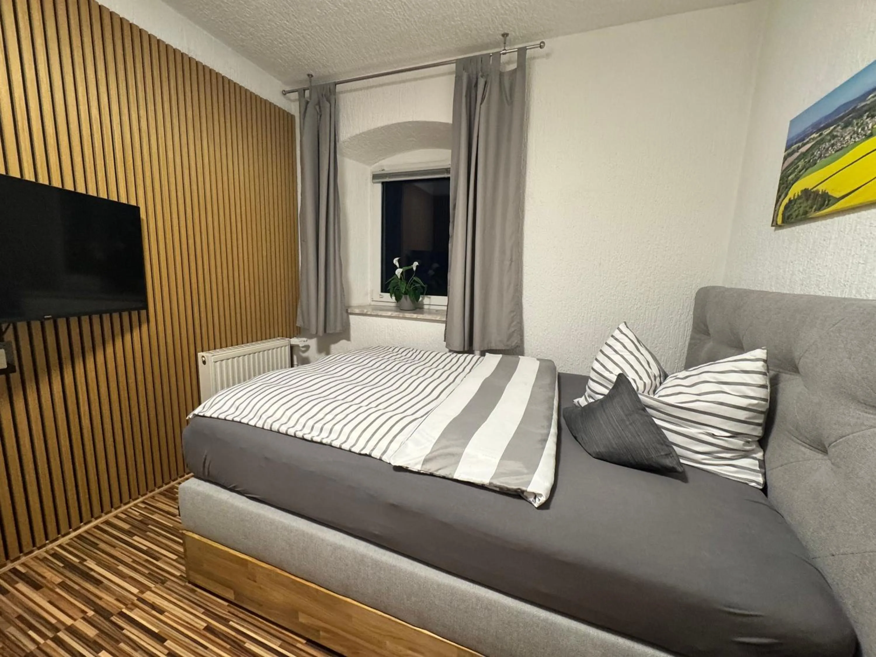 Photo of the whole room, Bed in Gasthof Hotel Bräustübl und Haus Boutique