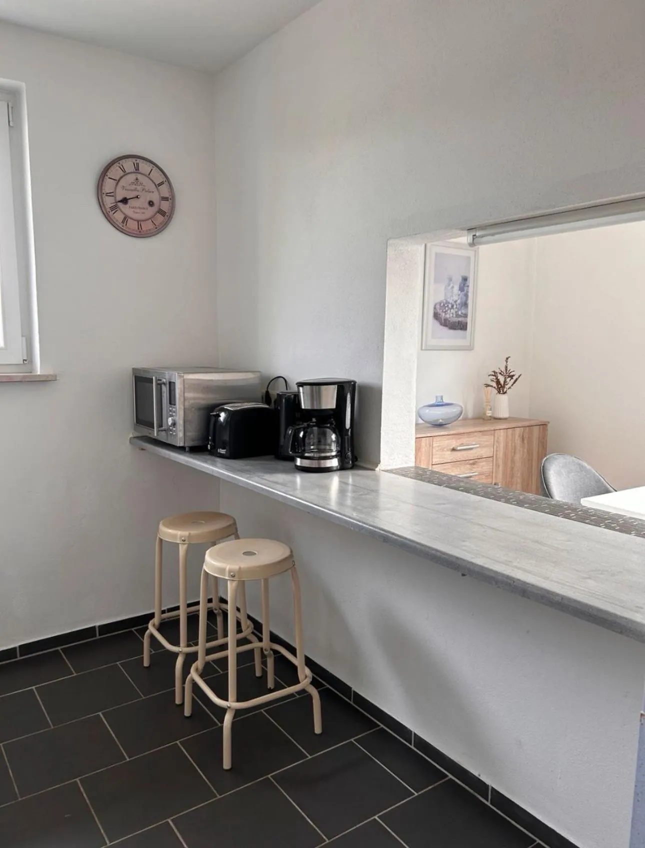 Kitchen or kitchenette in Gasthof Hotel Bräustübl und Haus Boutique