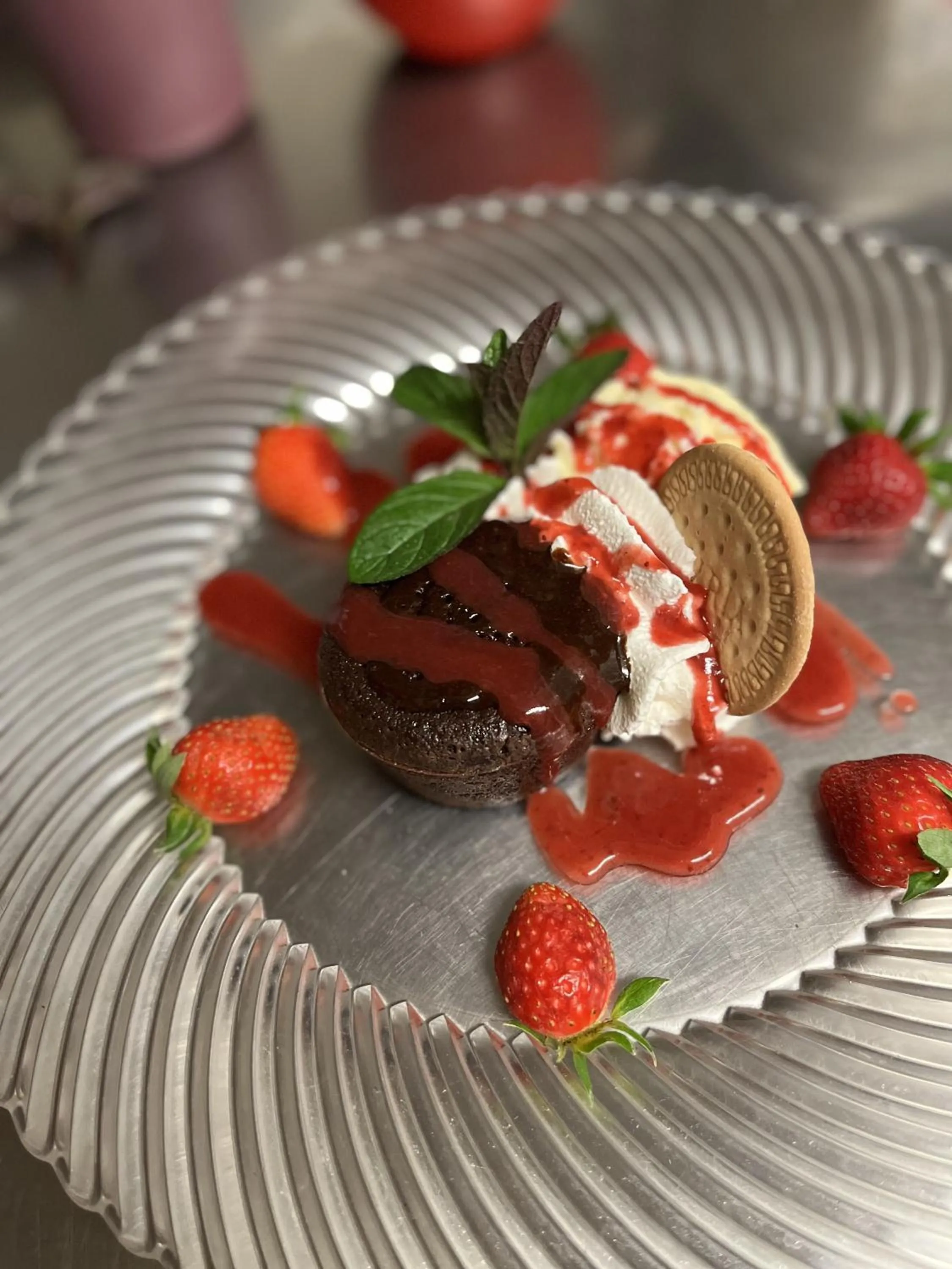 Restaurant/places to eat in Gasthof Hotel Bräustübl und Haus Boutique