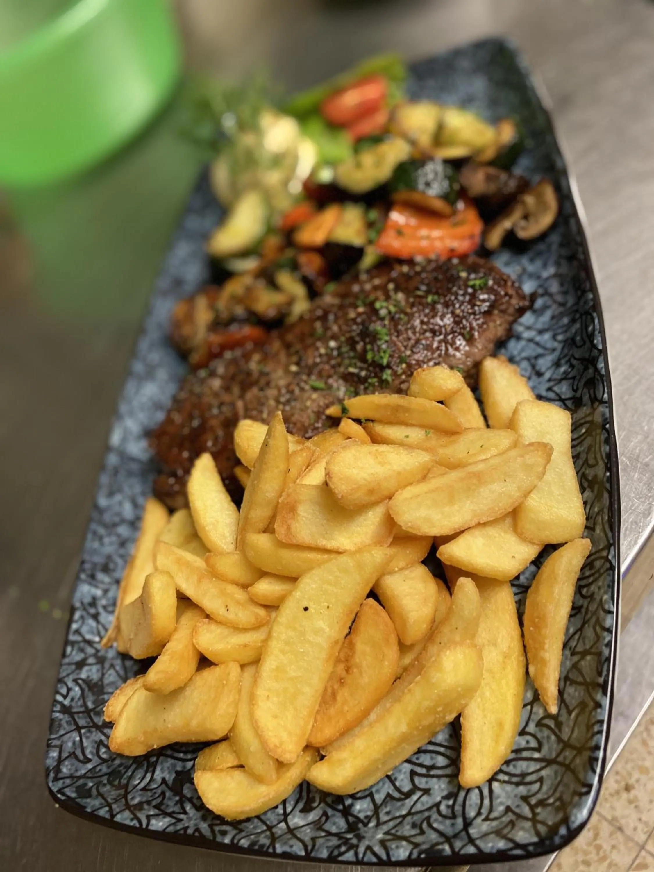 Restaurant/places to eat in Gasthof Hotel Bräustübl und Haus Boutique