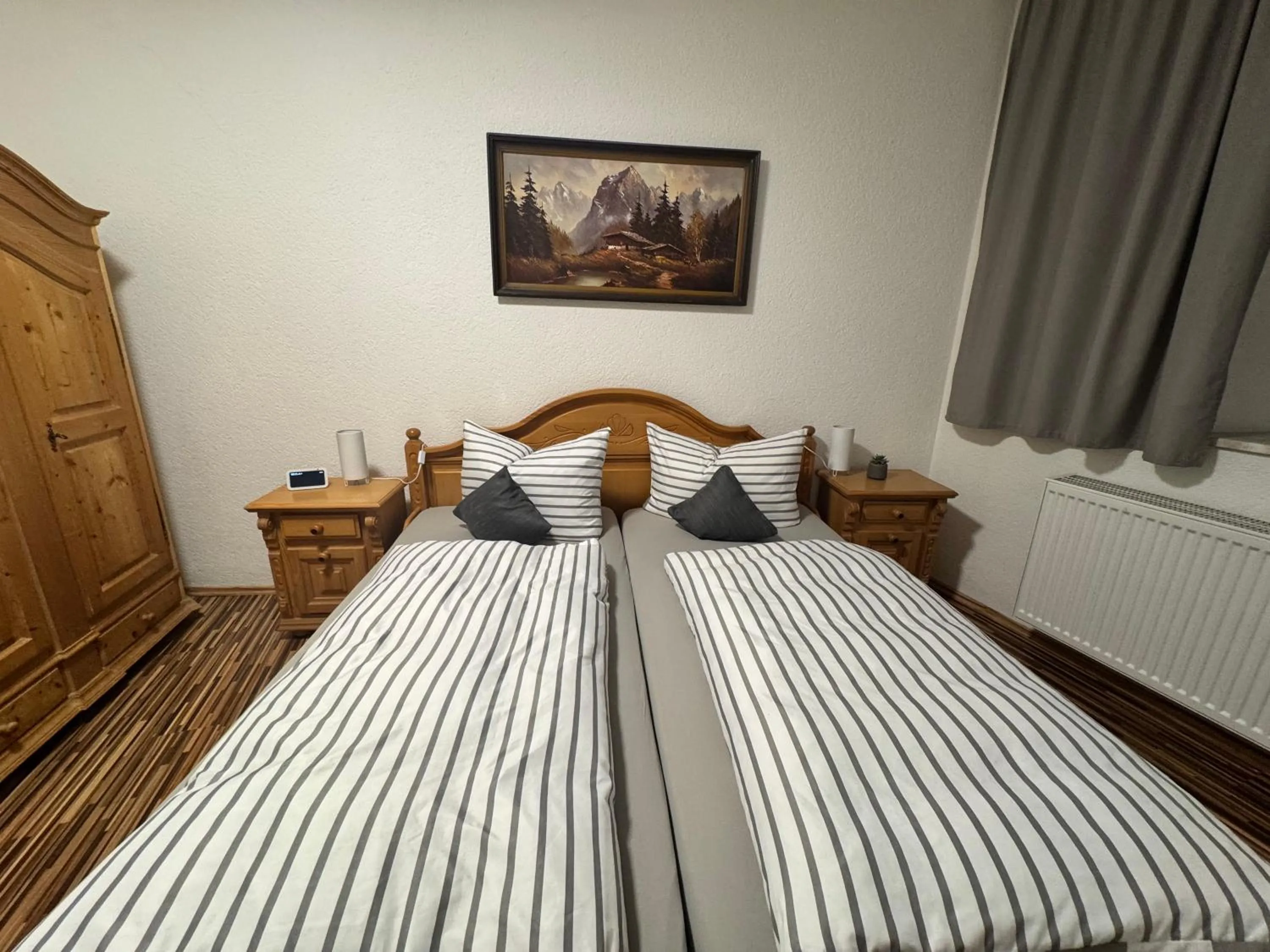 Bed in Gasthof Hotel Bräustübl und Haus Boutique